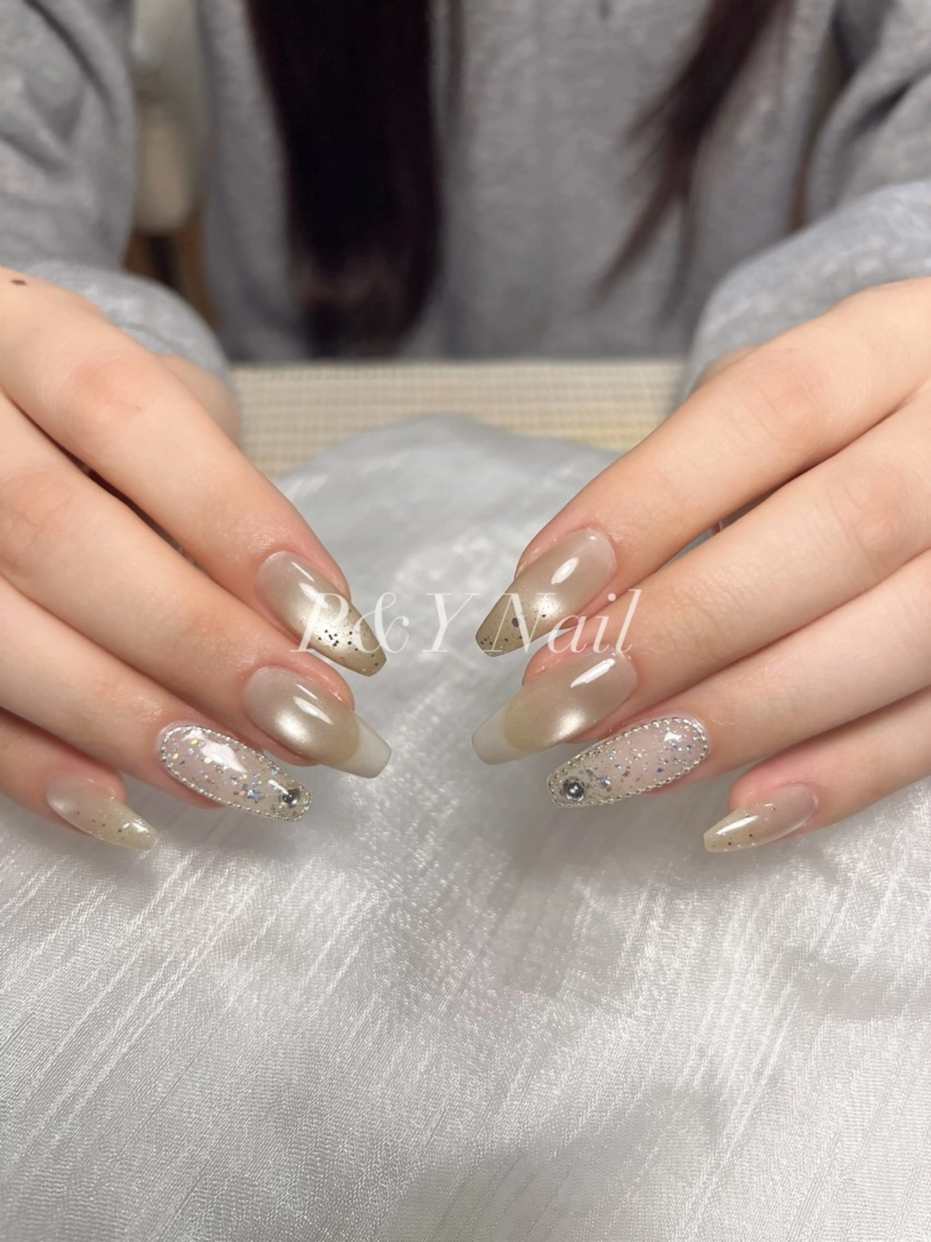 ネイル ハンドネイル P&Y NailSalonのネイルデザイン