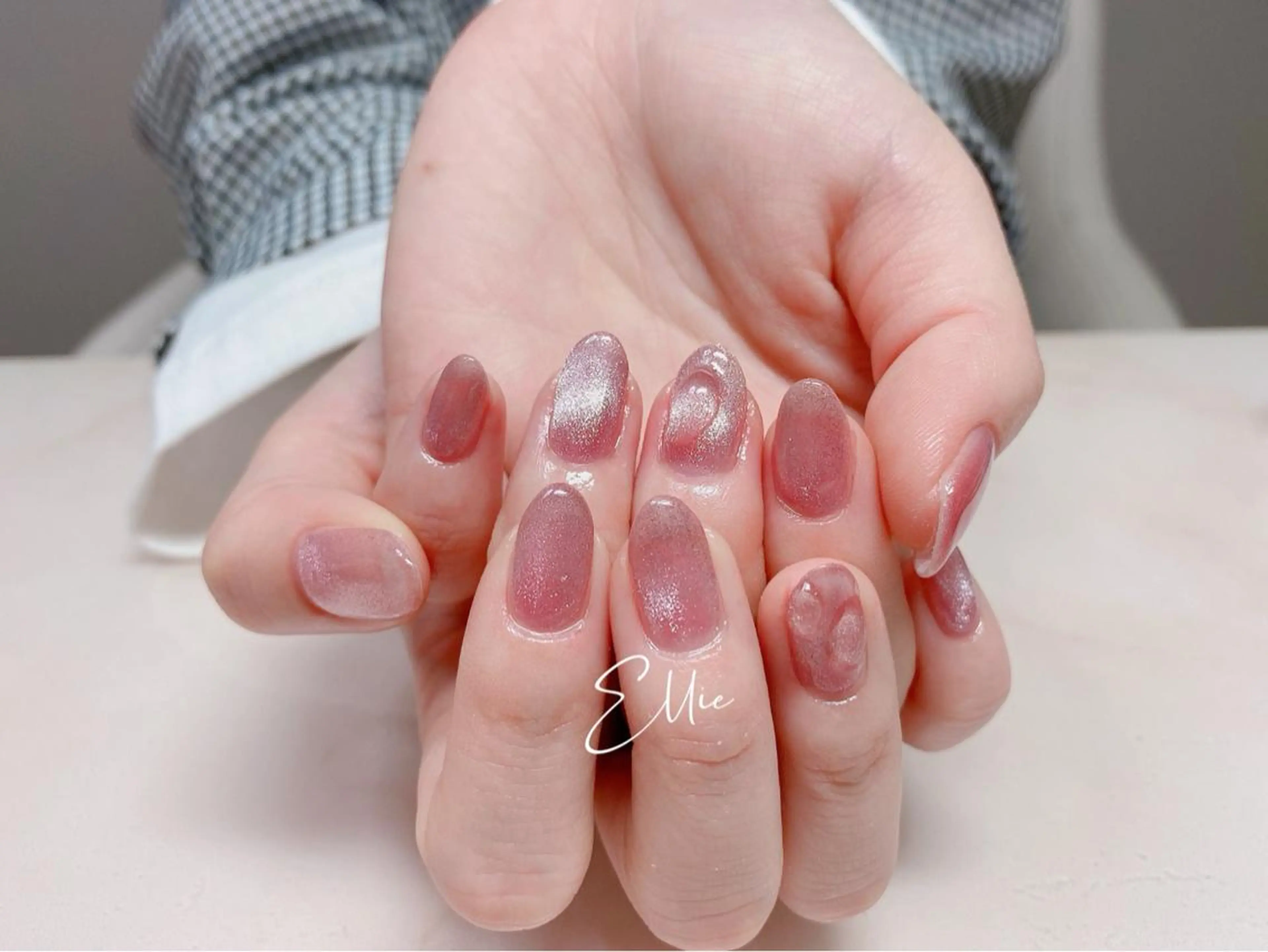 ネイル ハンドネイル ハンドケア ♡Ellie ♡のネイルデザイン