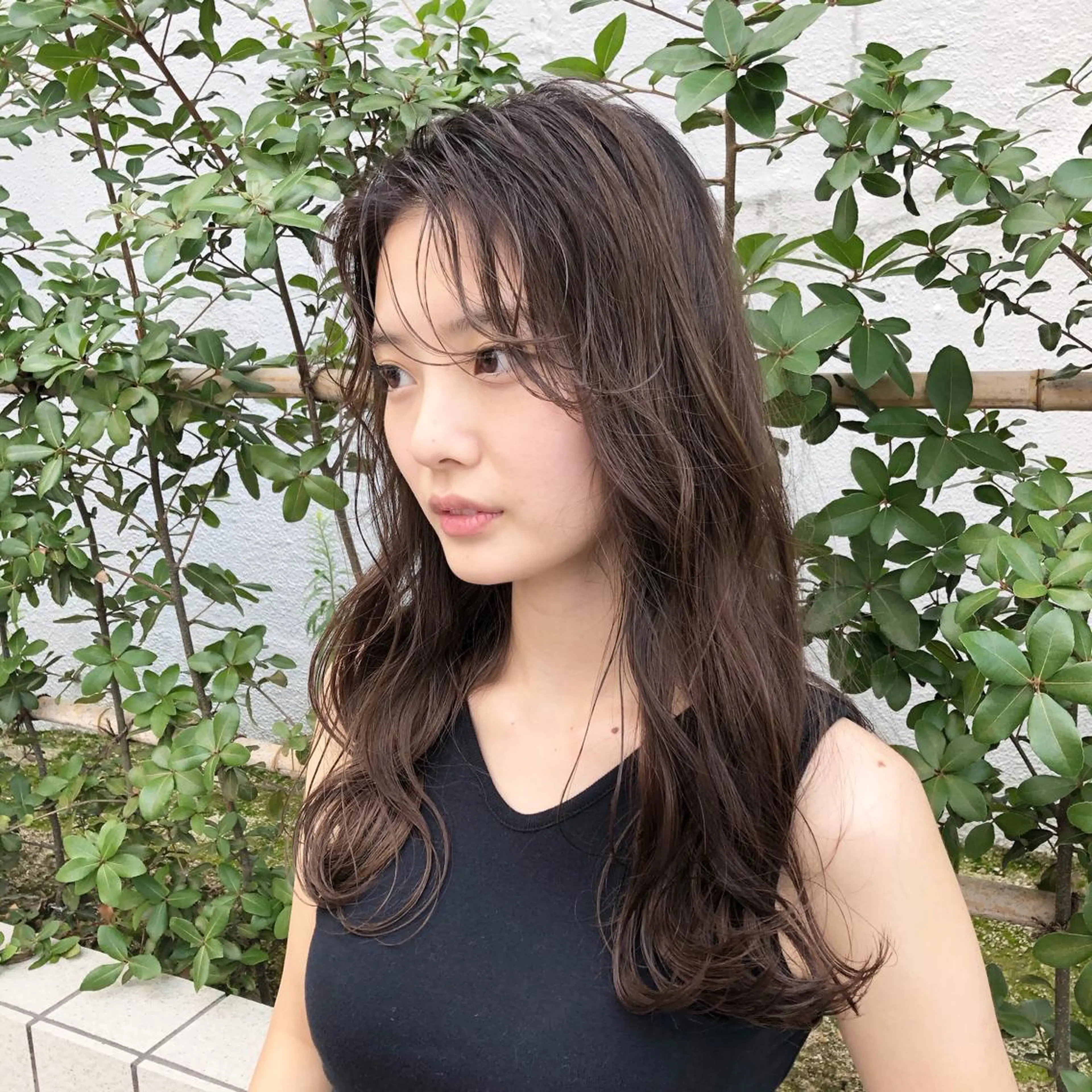 骨格に合わせたフォルムデザインカット＋透け感アディクシーカラー⭐️の写真