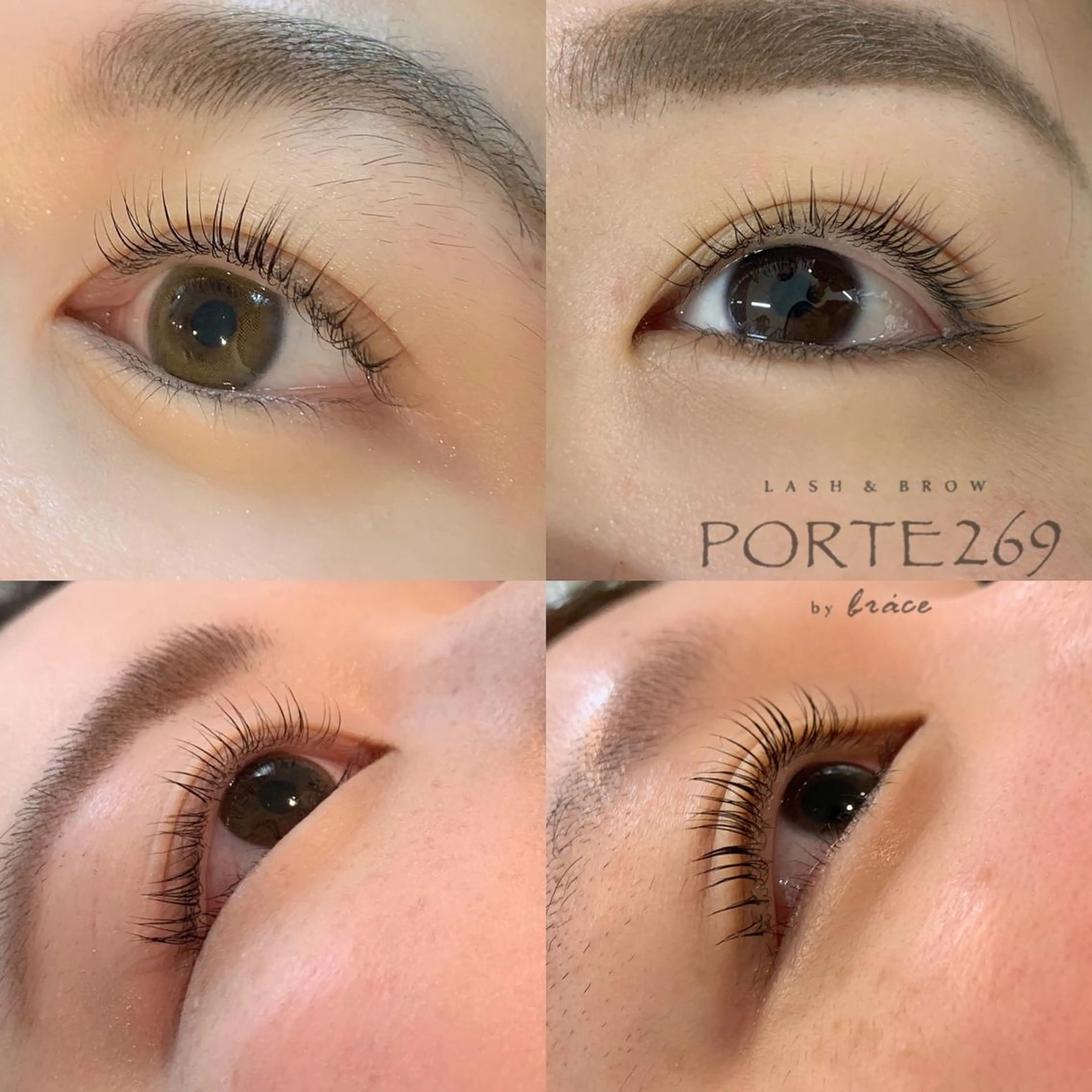 マツエク・マツパ マツパ NERU  lash&brow所属・鈴木 音瑠のマツエク・マツパデザイン