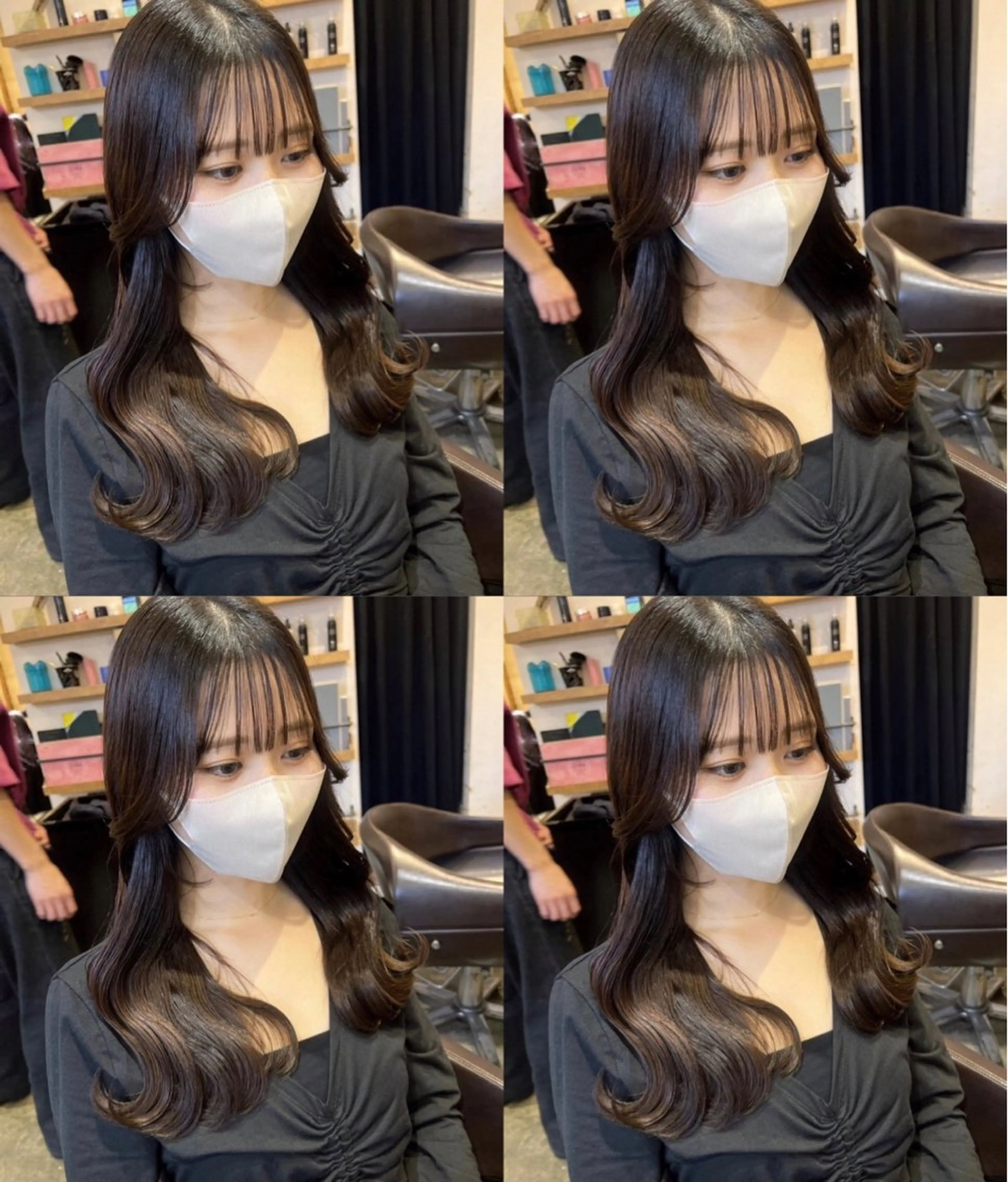 ロング カラー 💗エクステ/ 艶髪/あおい💗のヘアスタイル