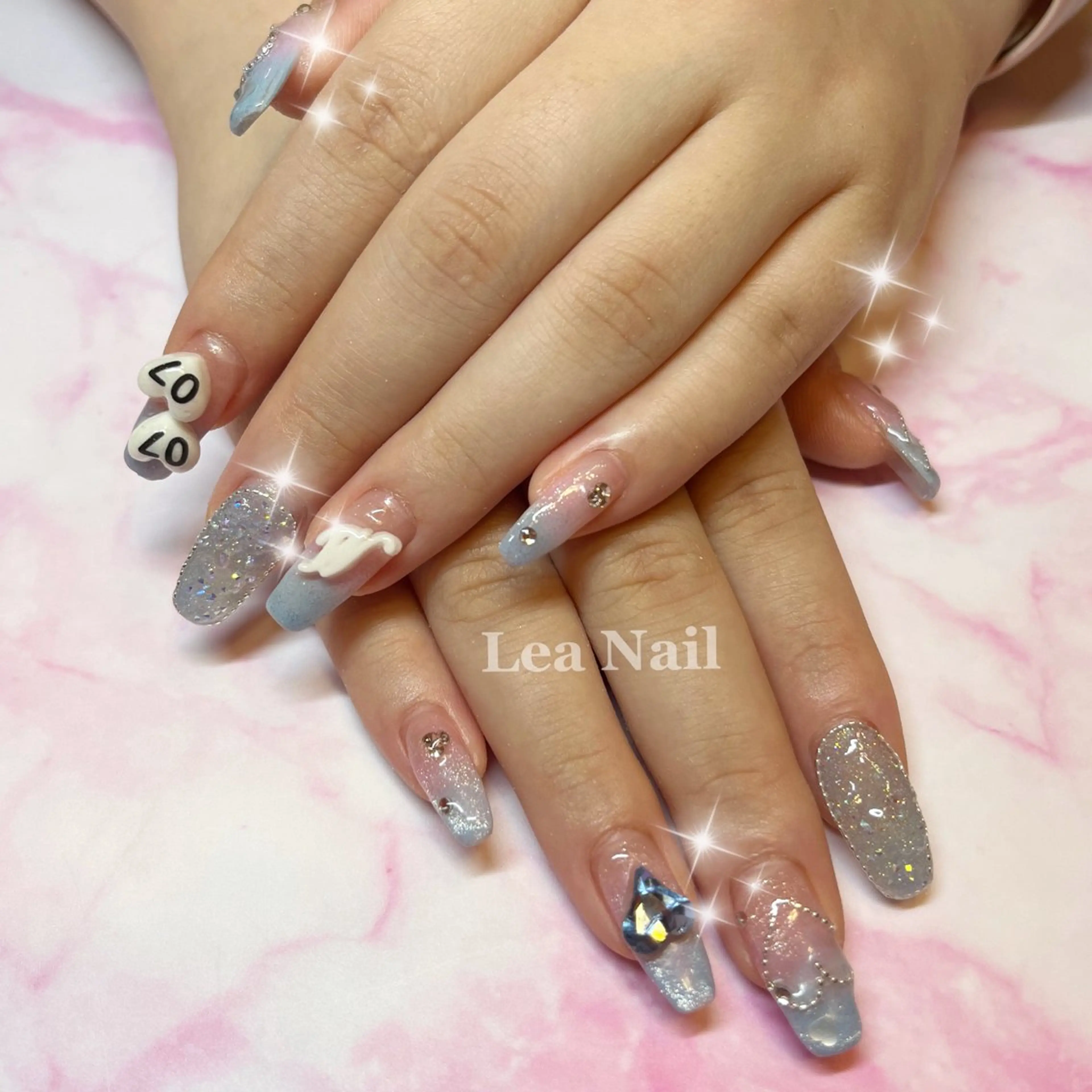 ネイル 持ち込み ハンドネイル Lea Nailのネイルデザイン