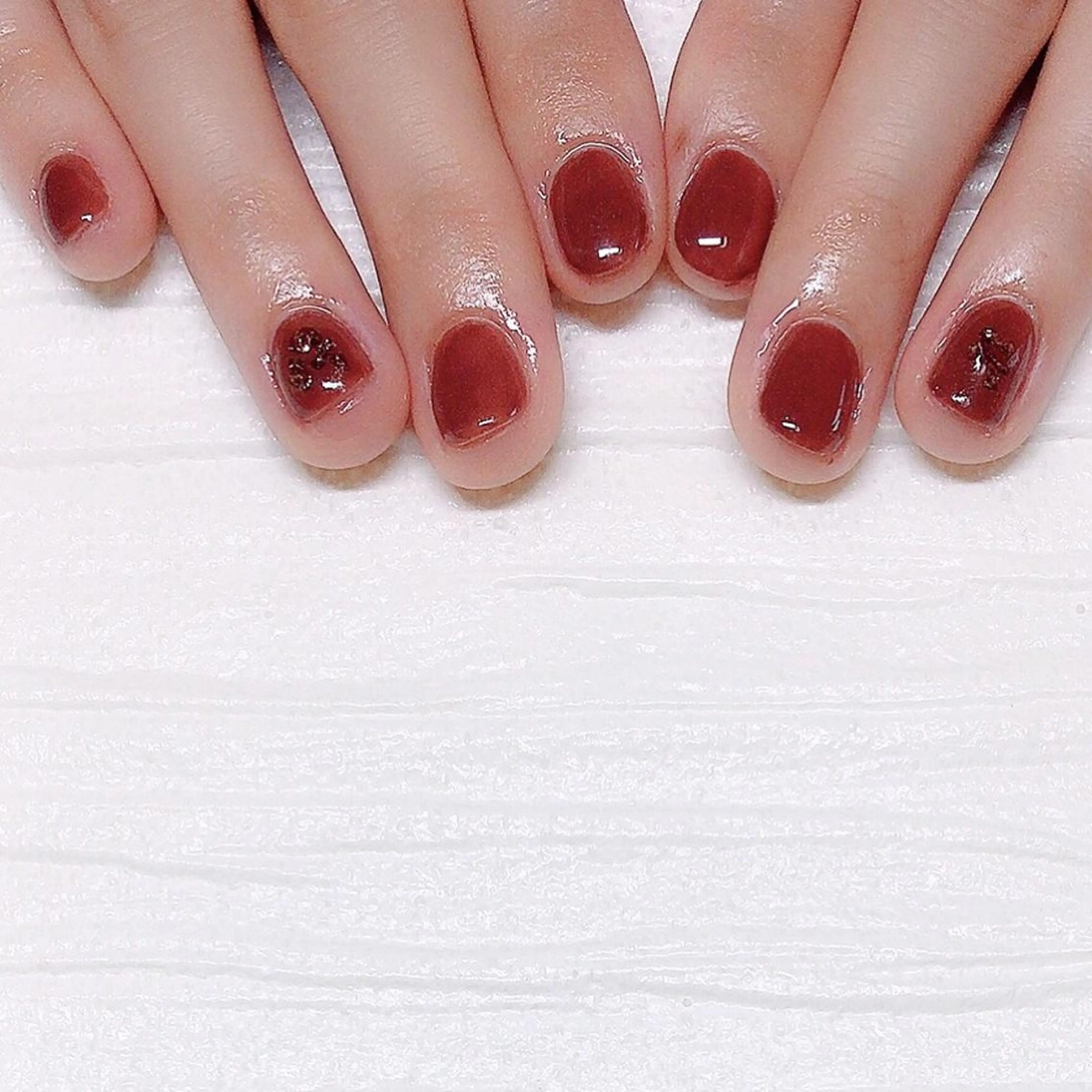 ネイル ハンドネイル nailsalon vanilla.のネイルデザイン