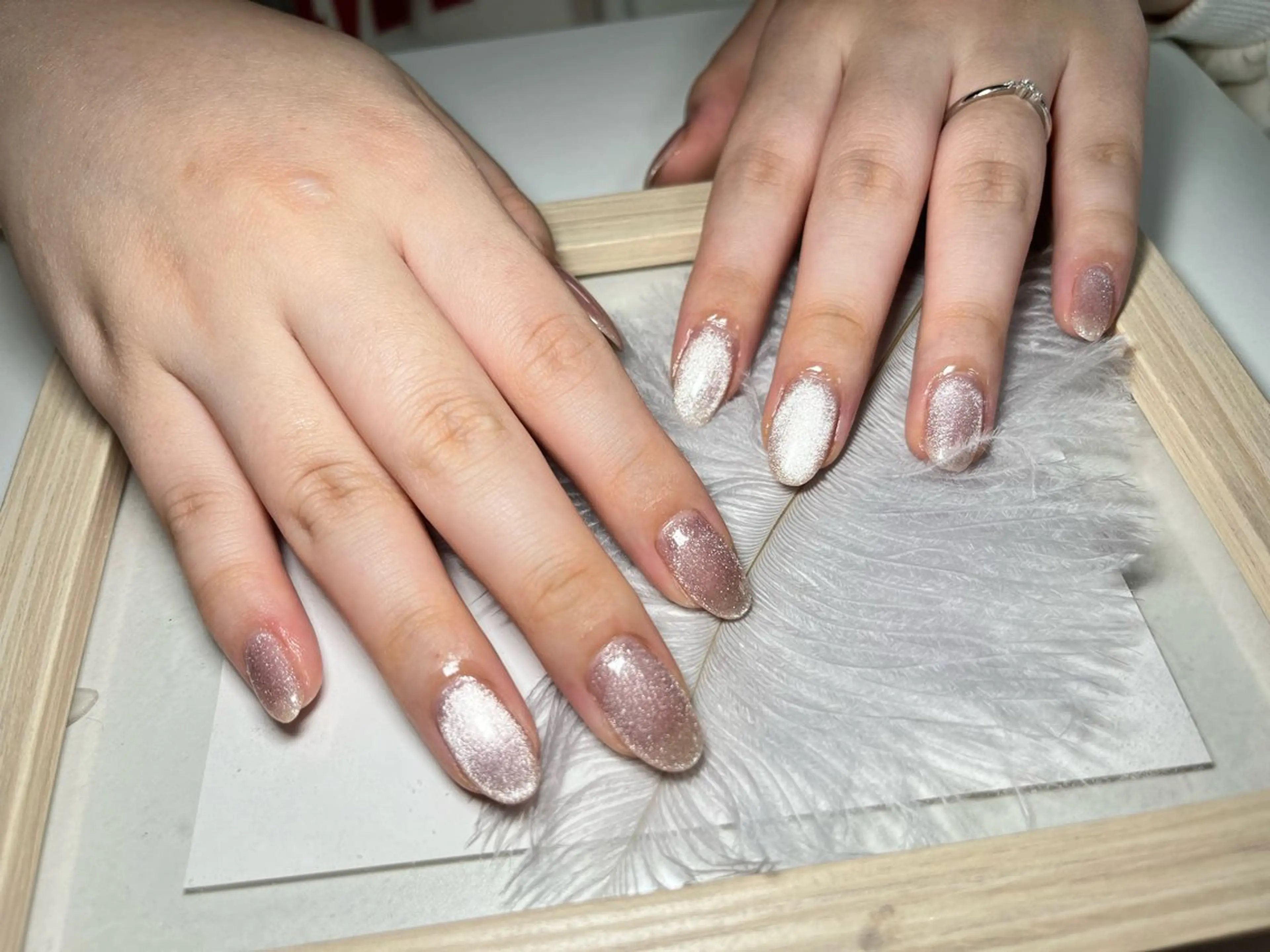 ネイル マグネットネイル ワンカラーネイル Nail Salon Caco所属・Nail salon Caco.のネイルデザイン