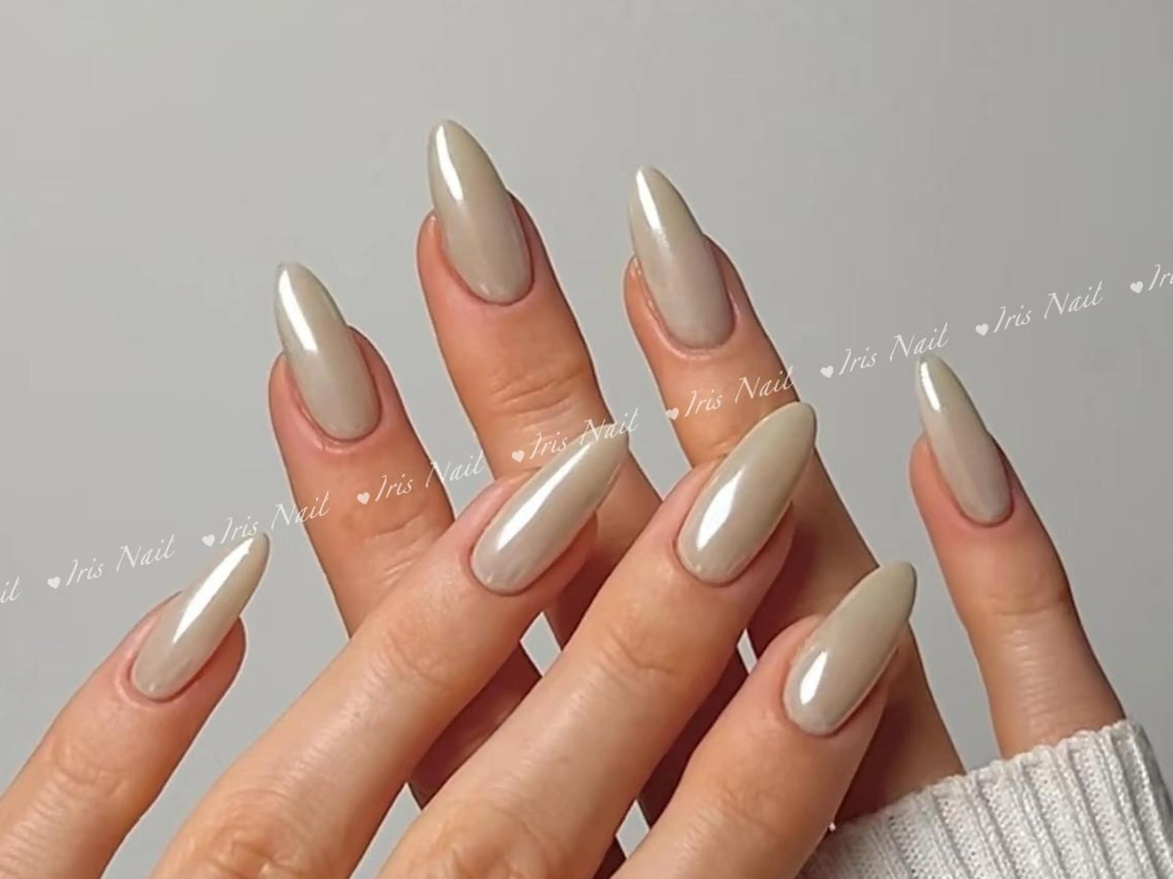 ネイル ハンドネイル ハンドケア IRIS NAIL大塚のネイルデザイン