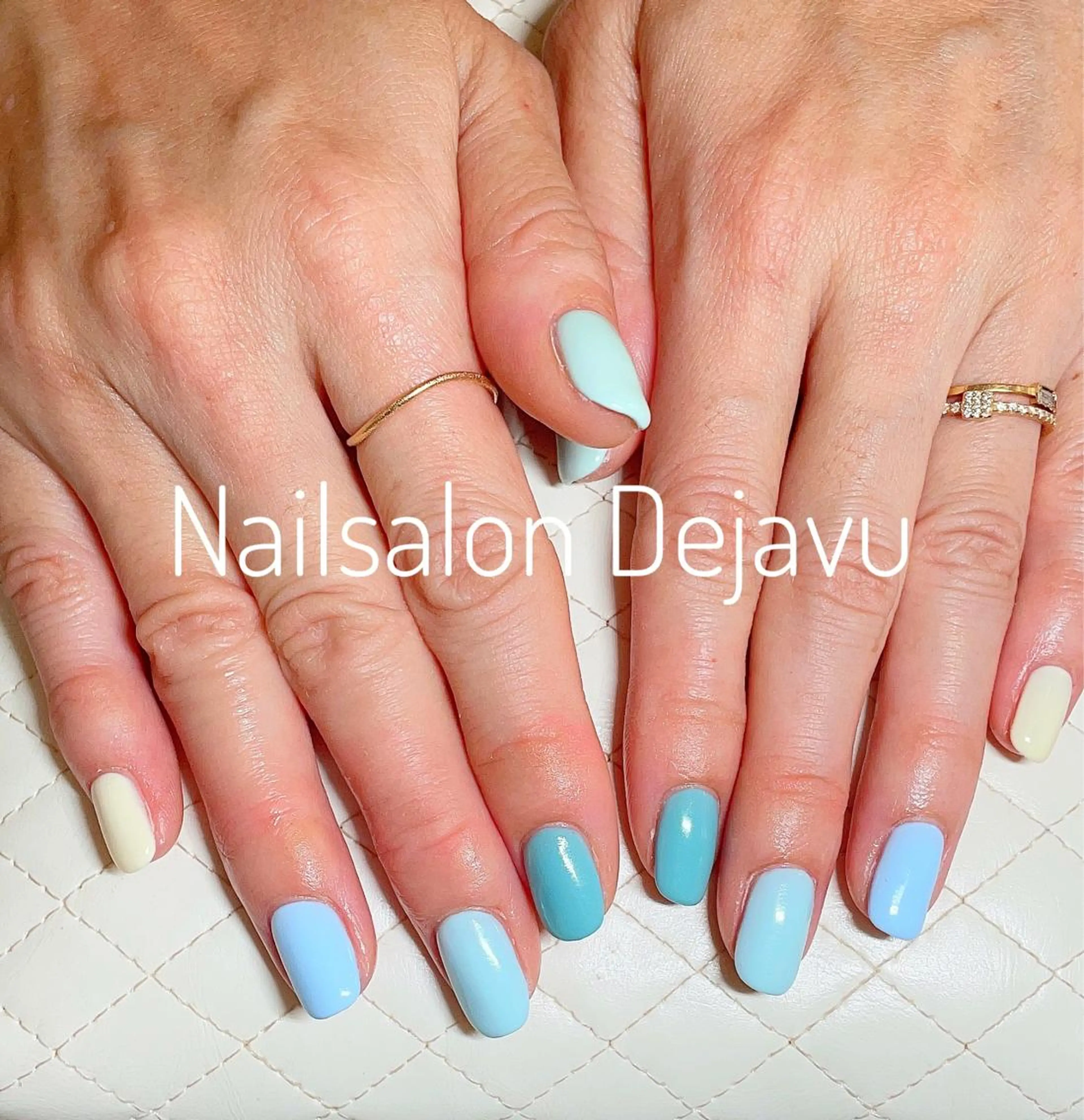 ネイル アートネイル ワンカラーネイル 夏ネイル ハンドネイル Dejavu所属・Nail salon Dejavu 🌿のネイルデザイン