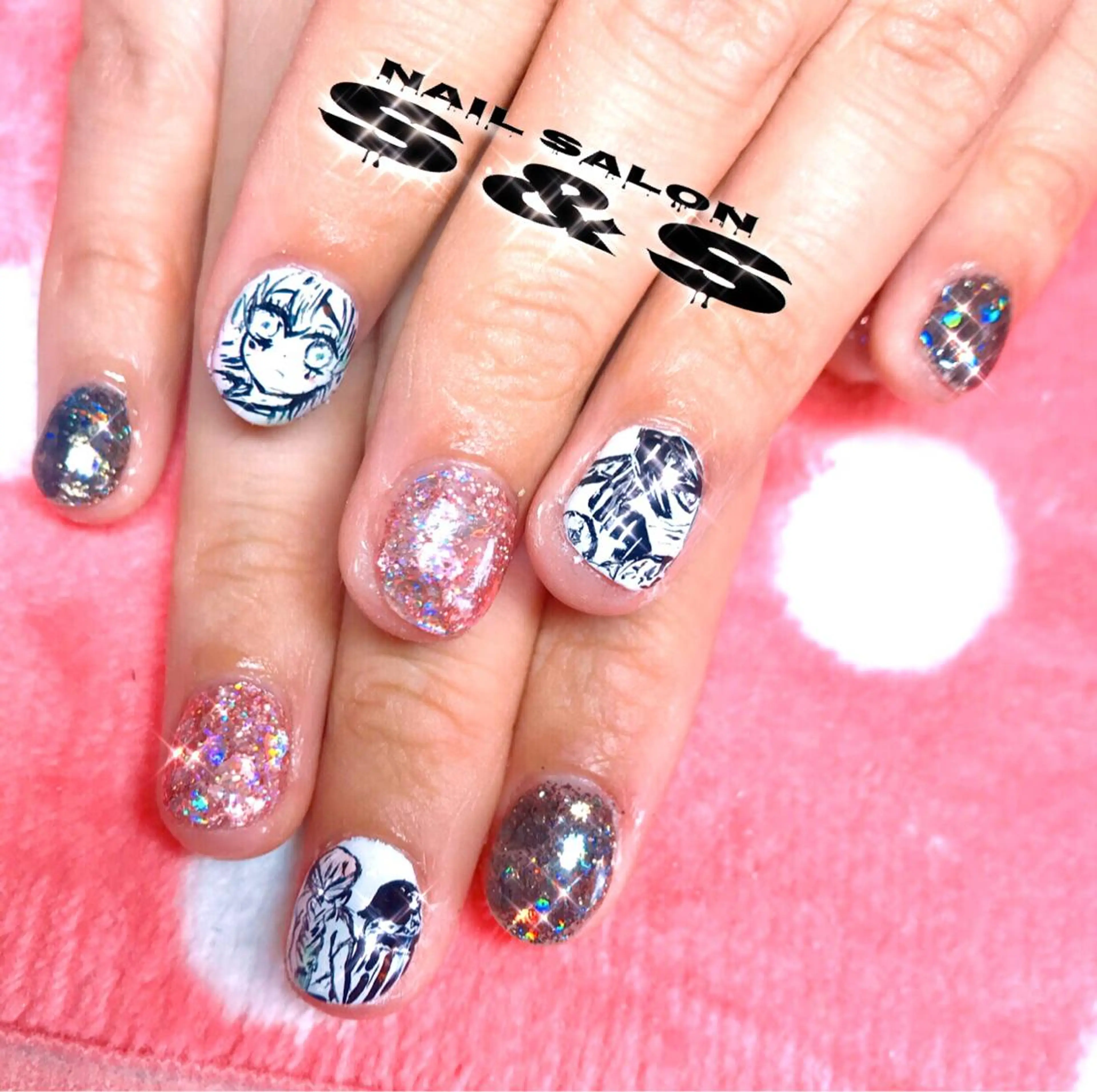 ネイル 長さ出し メンズネイル 持ち込み スカルプネイル ネイルチップ S&S 村田小百合のネイルデザイン