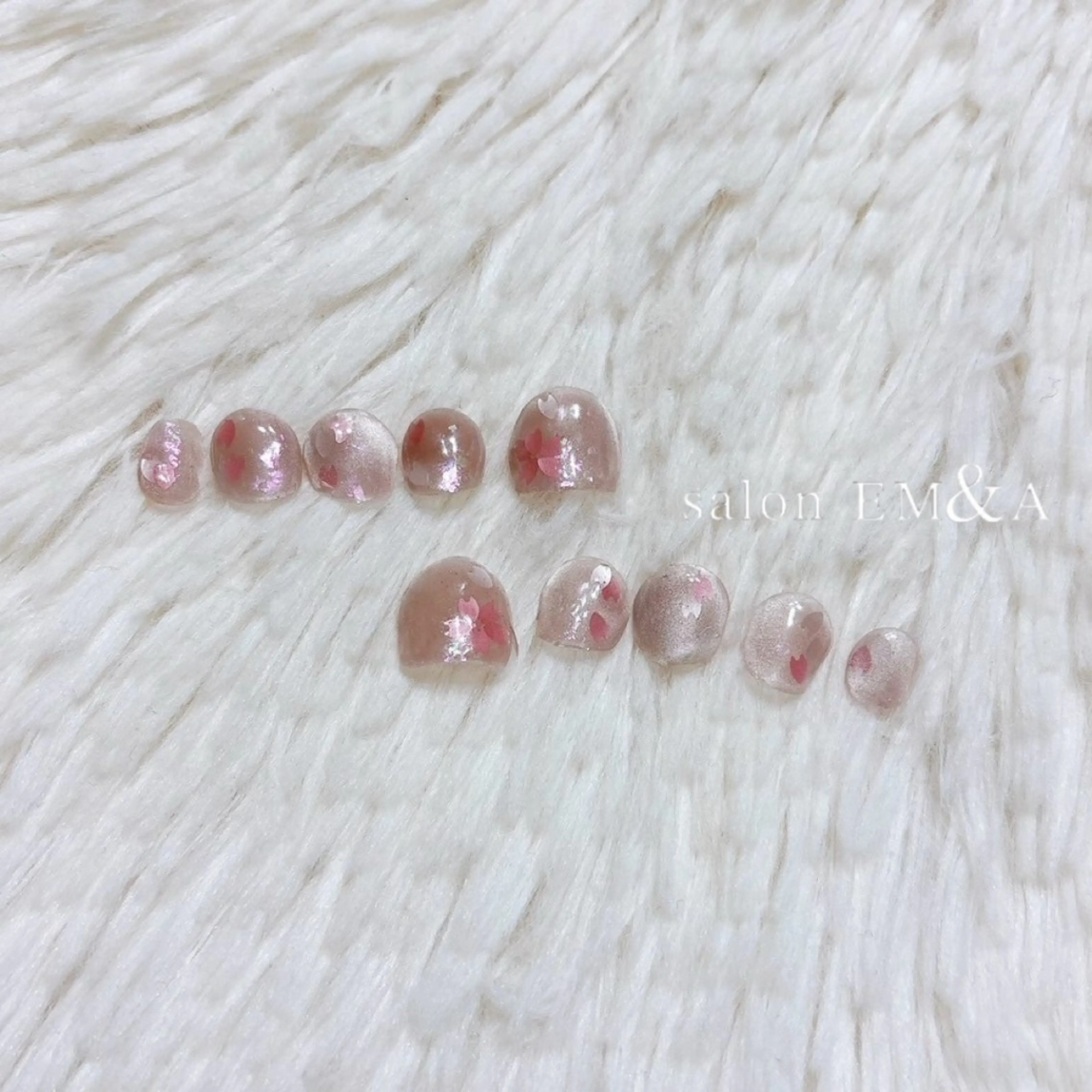 はがせるジェルネイル💅🏻※詳細ご確認くださいの写真