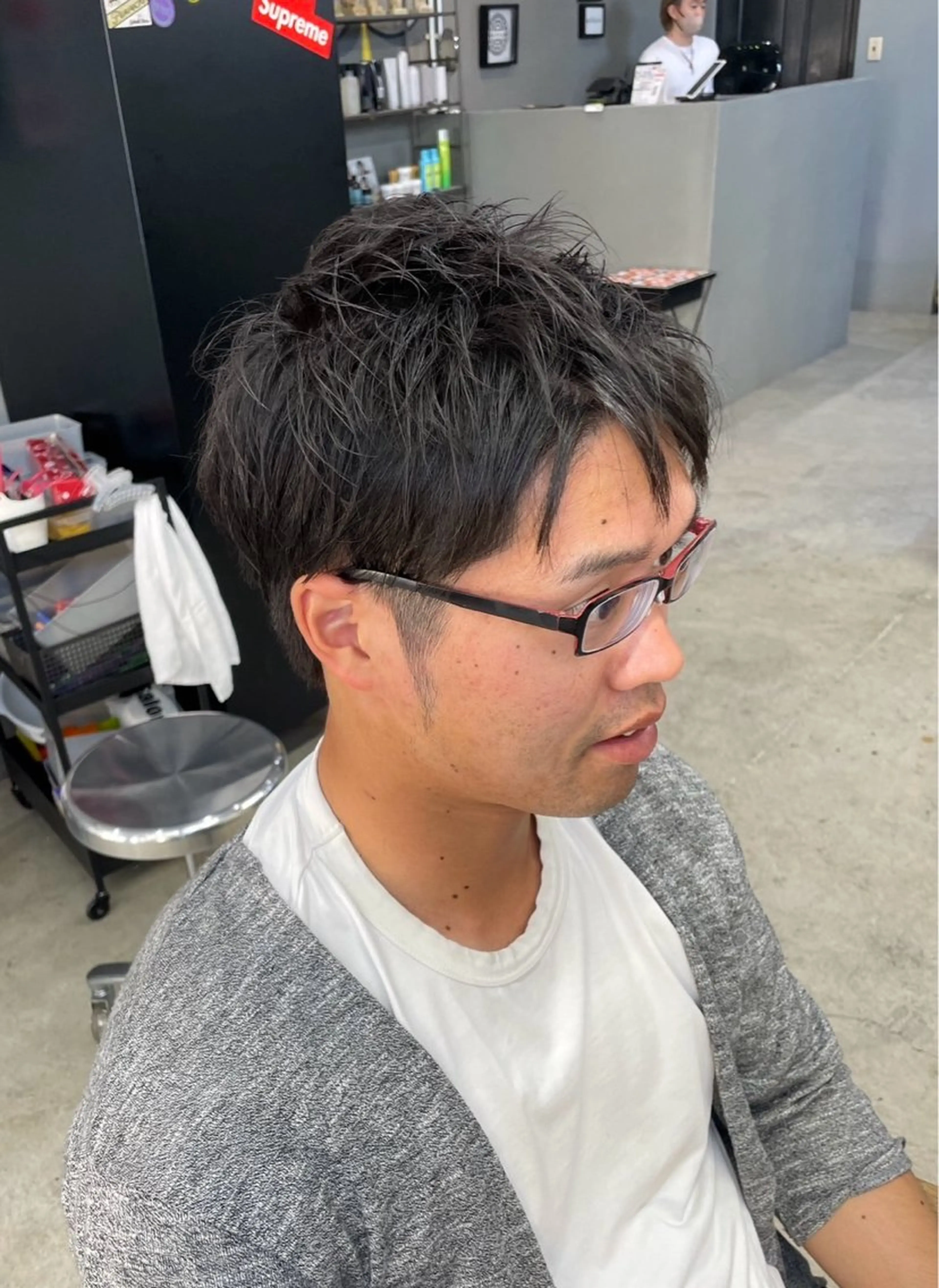 ショート メンズ メンズ専門サロン wokeのヘアスタイル