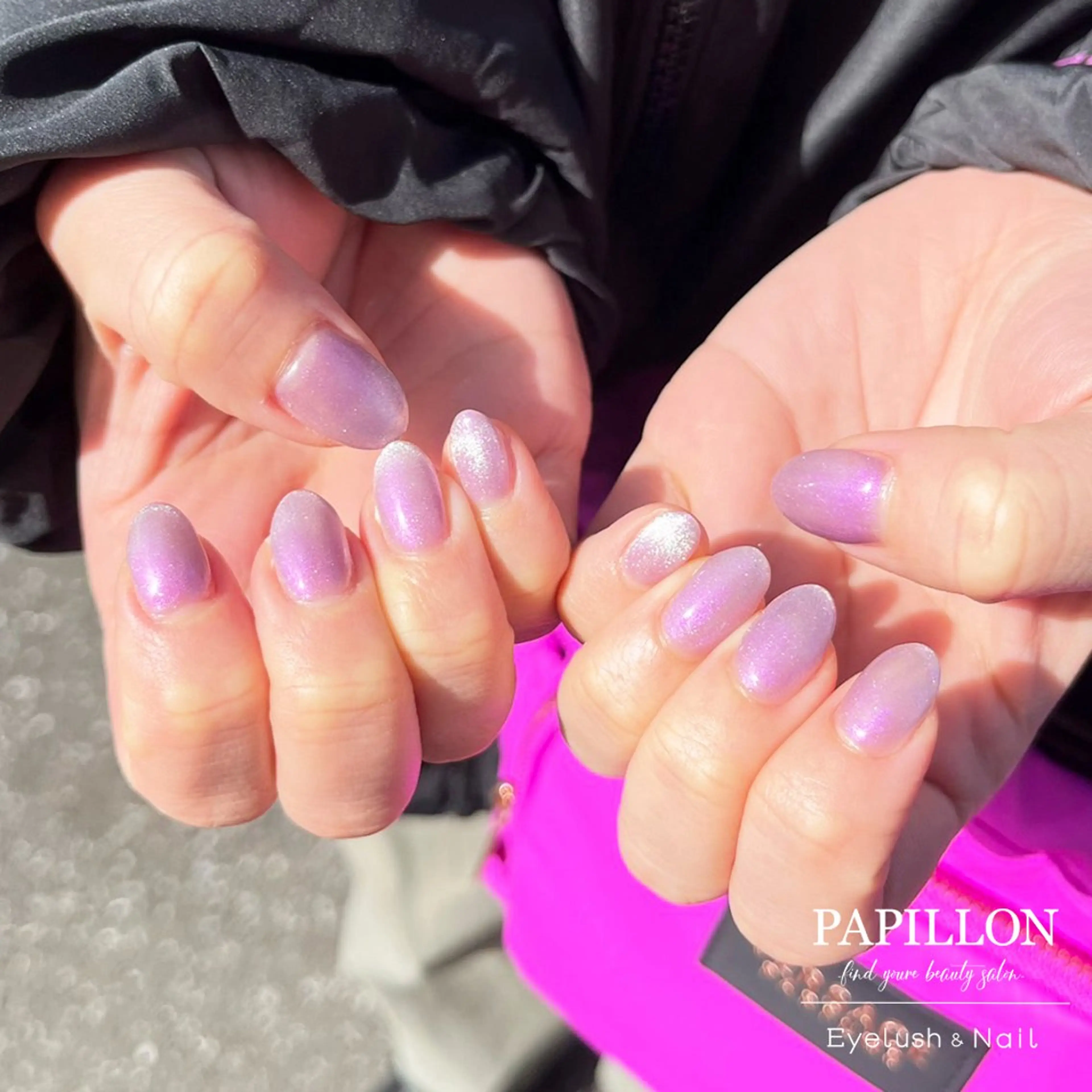 他店オフ有りメニュー マグネット or オーロラ【ナチュラ​〜​華やか系まで】※補足説明ご確認ください。の写真