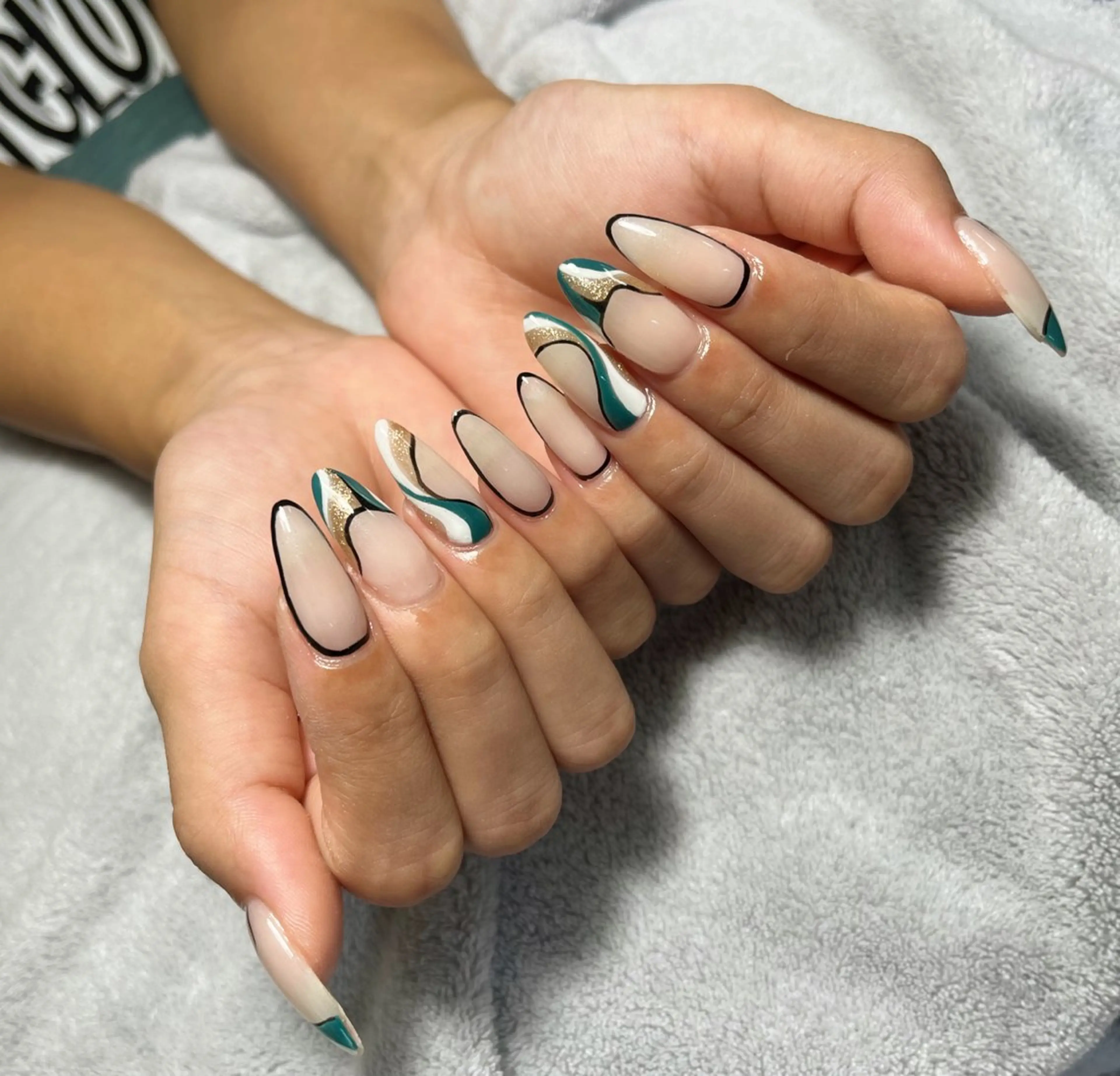 ネイル MA❁HANA所属・眠れるネイルサロン MA❁HANAのネイルデザイン