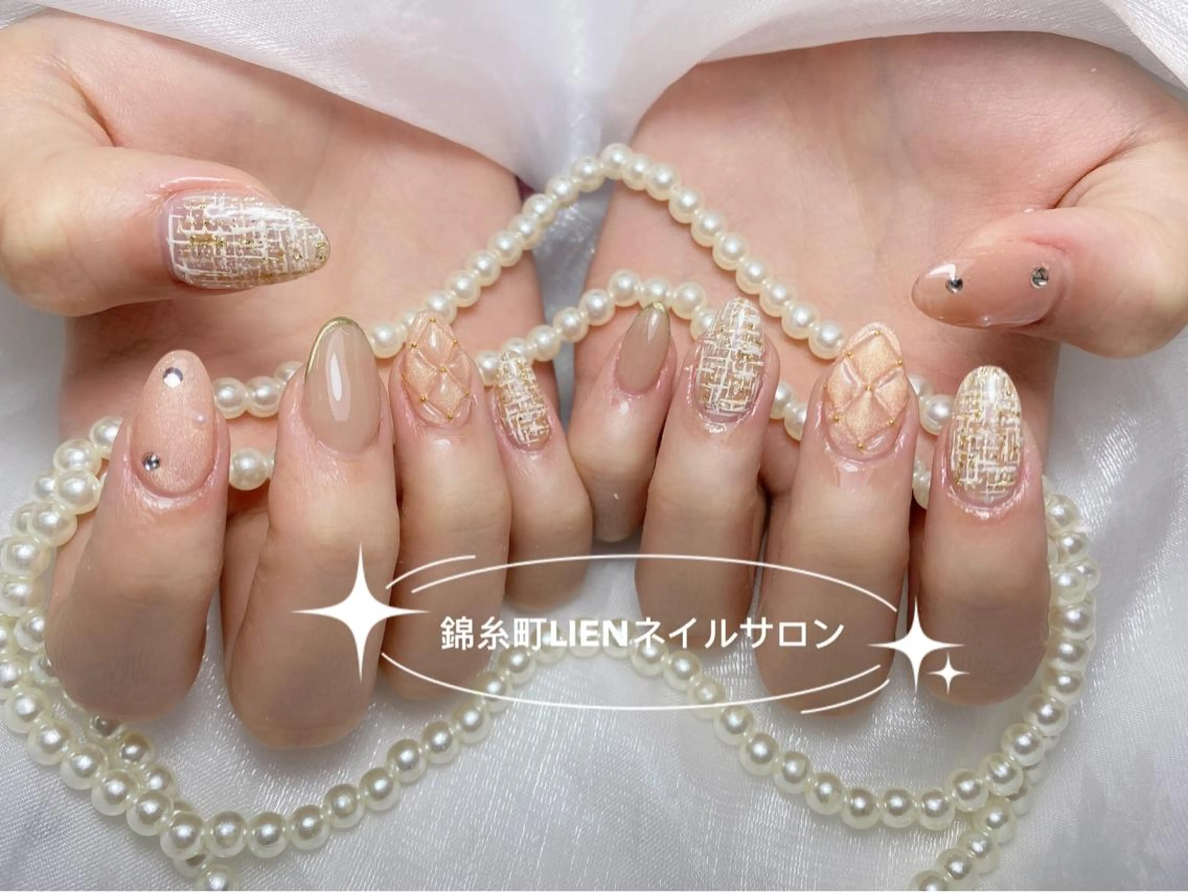 ネイル ハンドネイル Lien  _リエン リエンのネイルデザイン