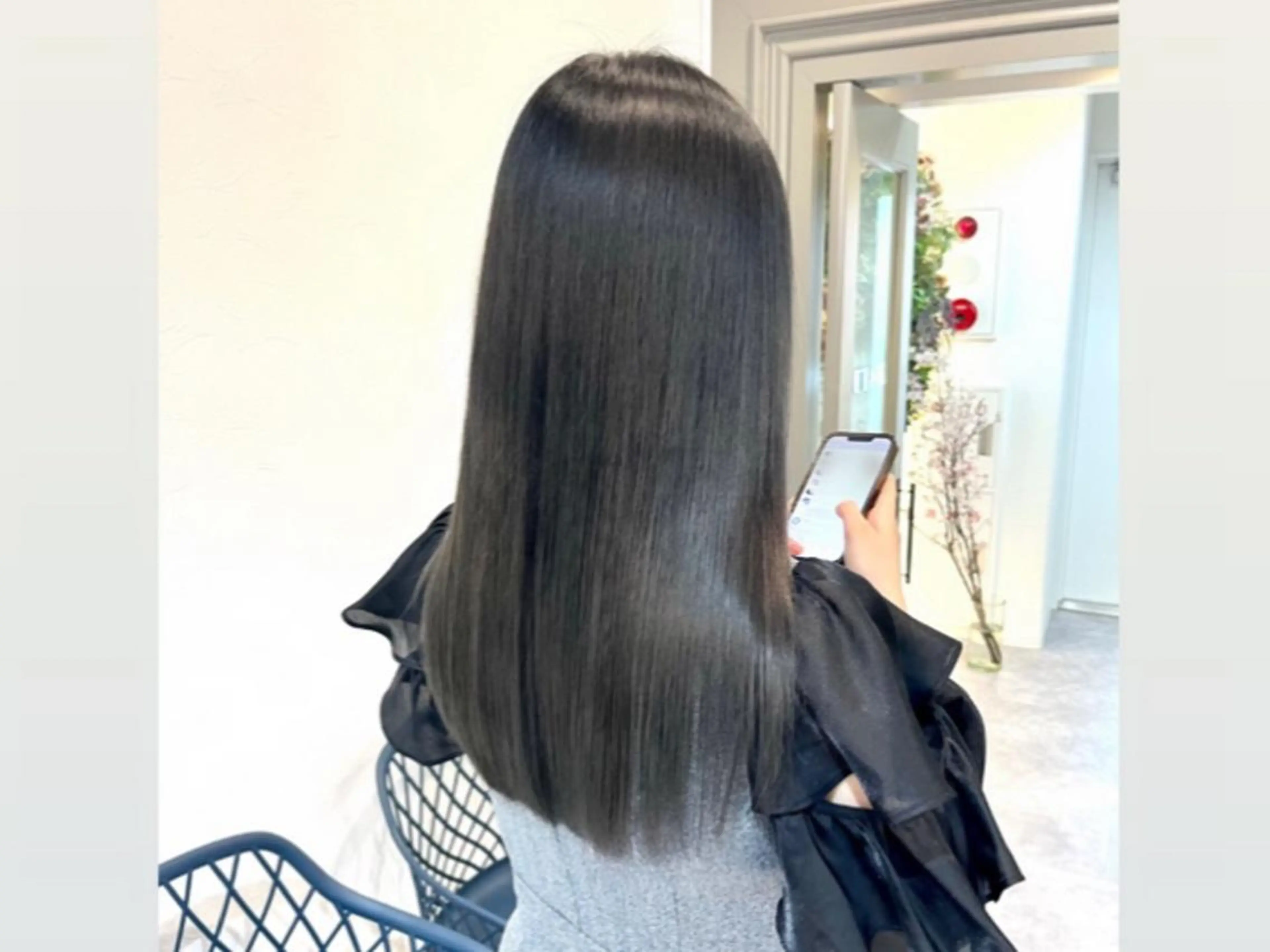 ロング 当日予約◎ risaのヘアスタイル