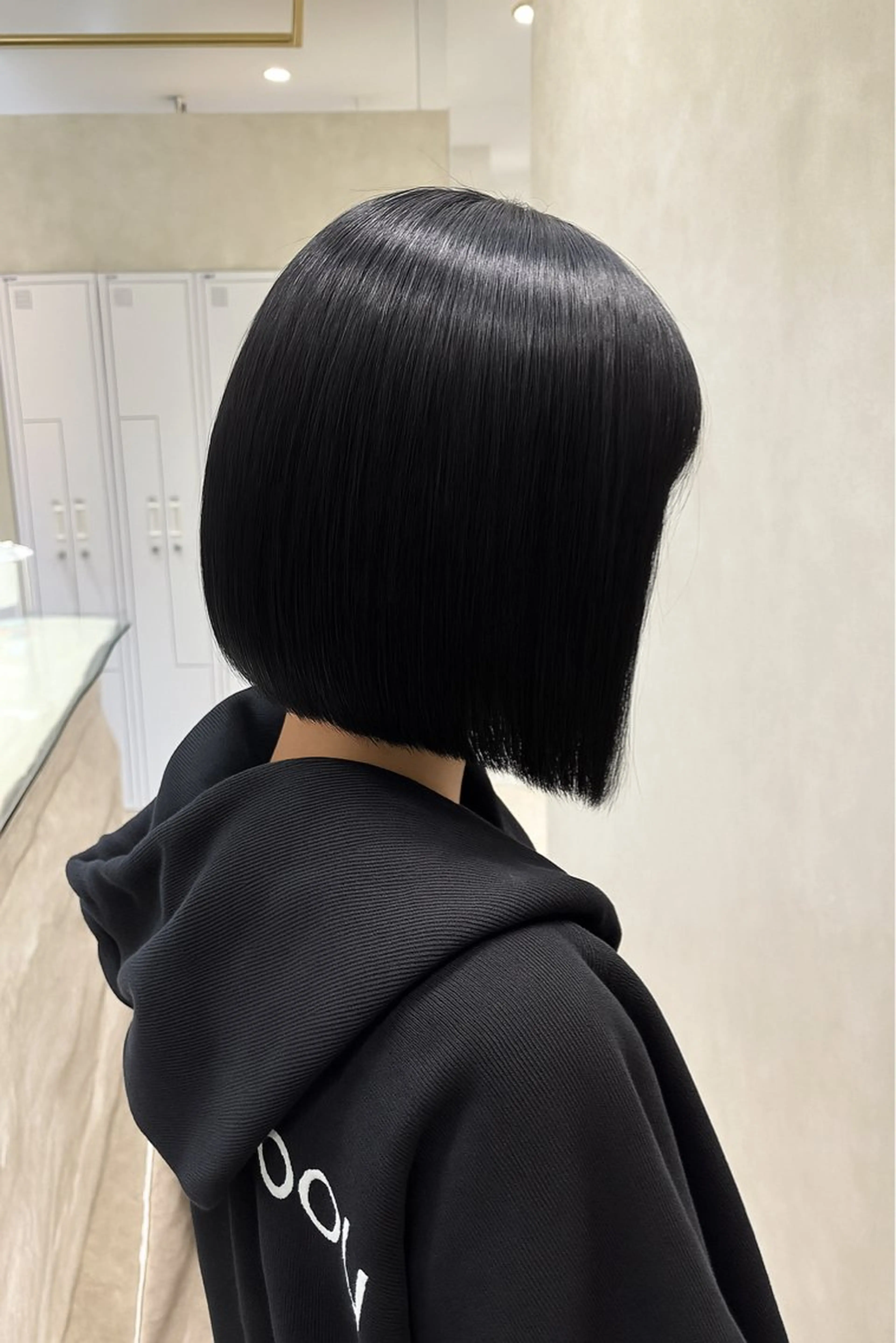 ワンカラー+ウル艶トリートメントの写真