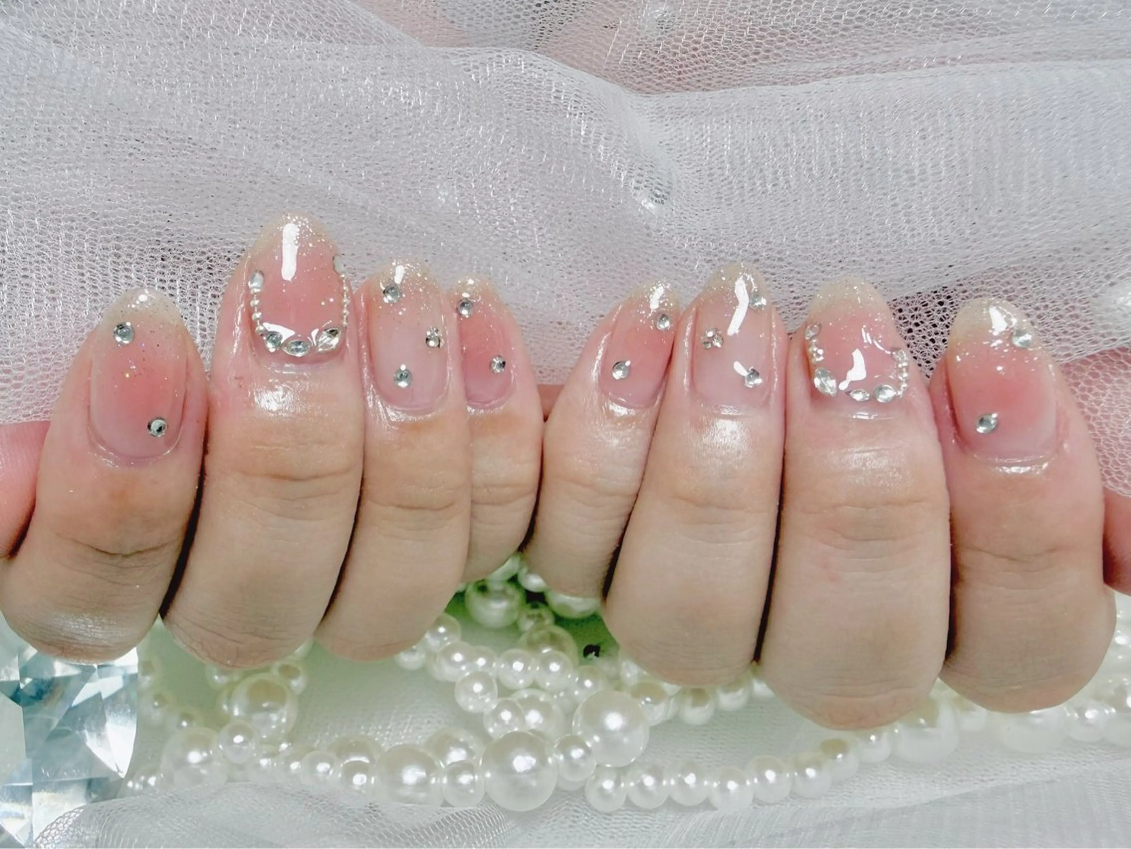 ネイル ハンドネイル uni nail所属・uni nail saronのネイルデザイン