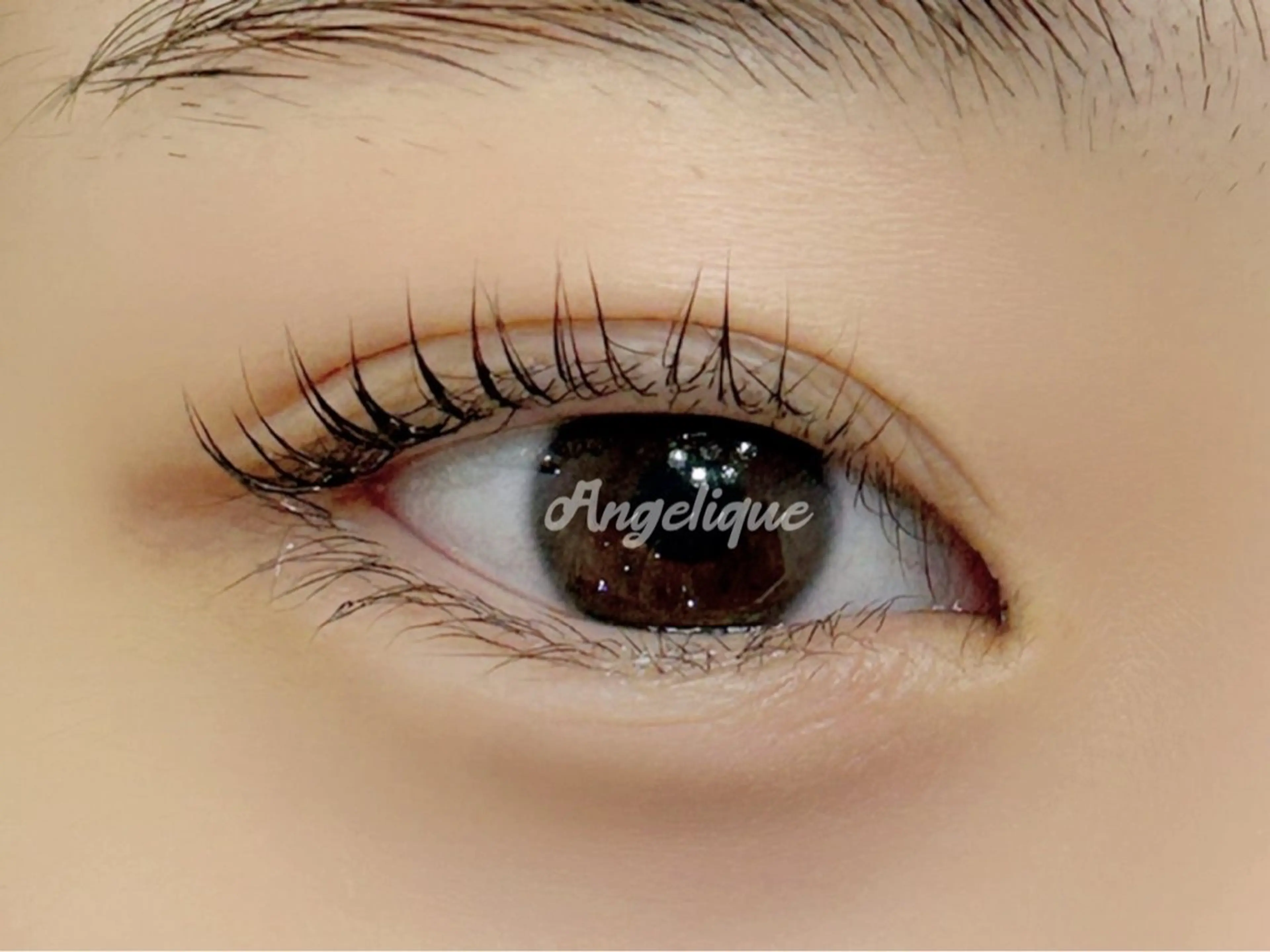 マツエク・マツパ 小倉 彩愛のマツエク・マツパデザイン