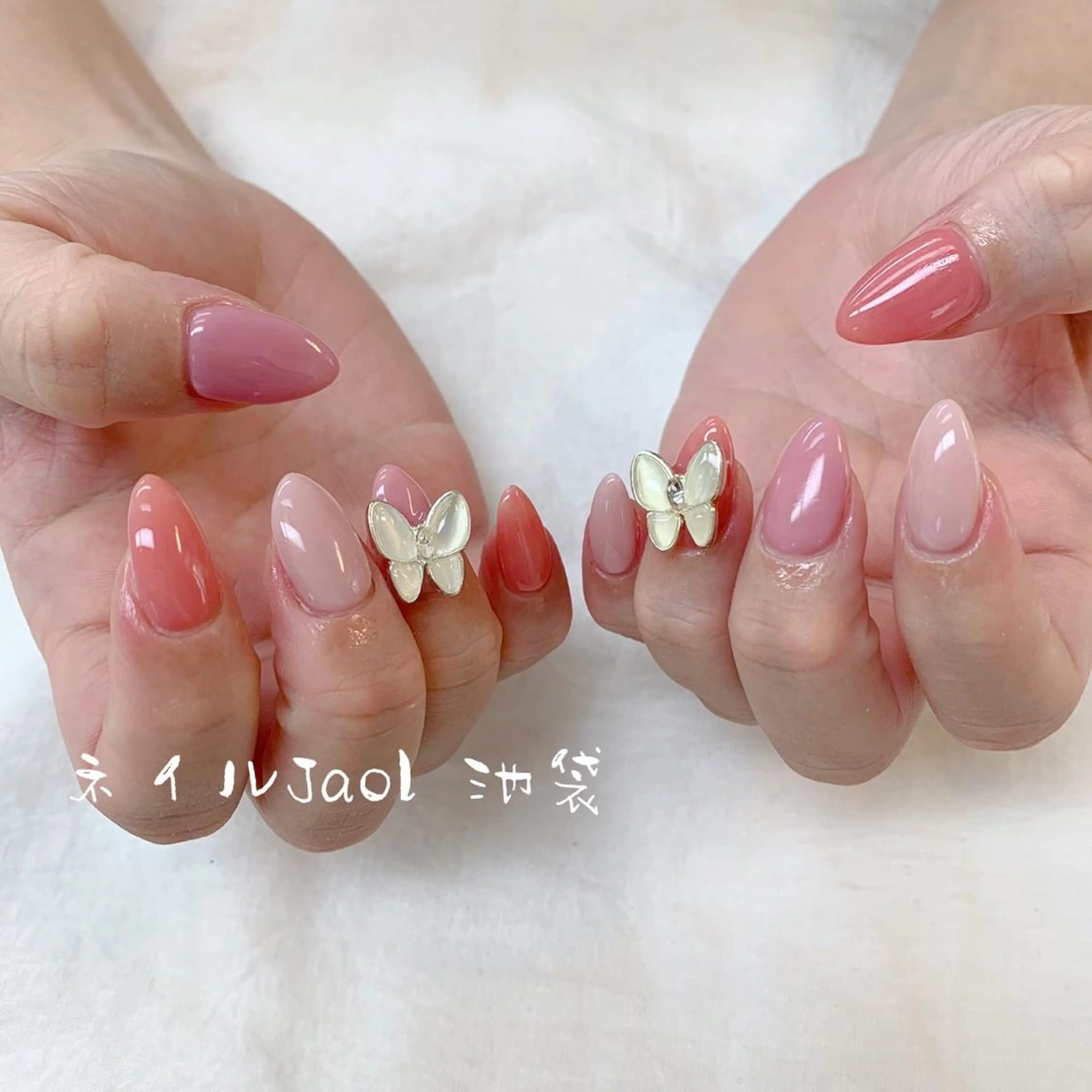 ミディアム nail jaol池袋店所属・ネイルJaol 池袋のネイルデザイン