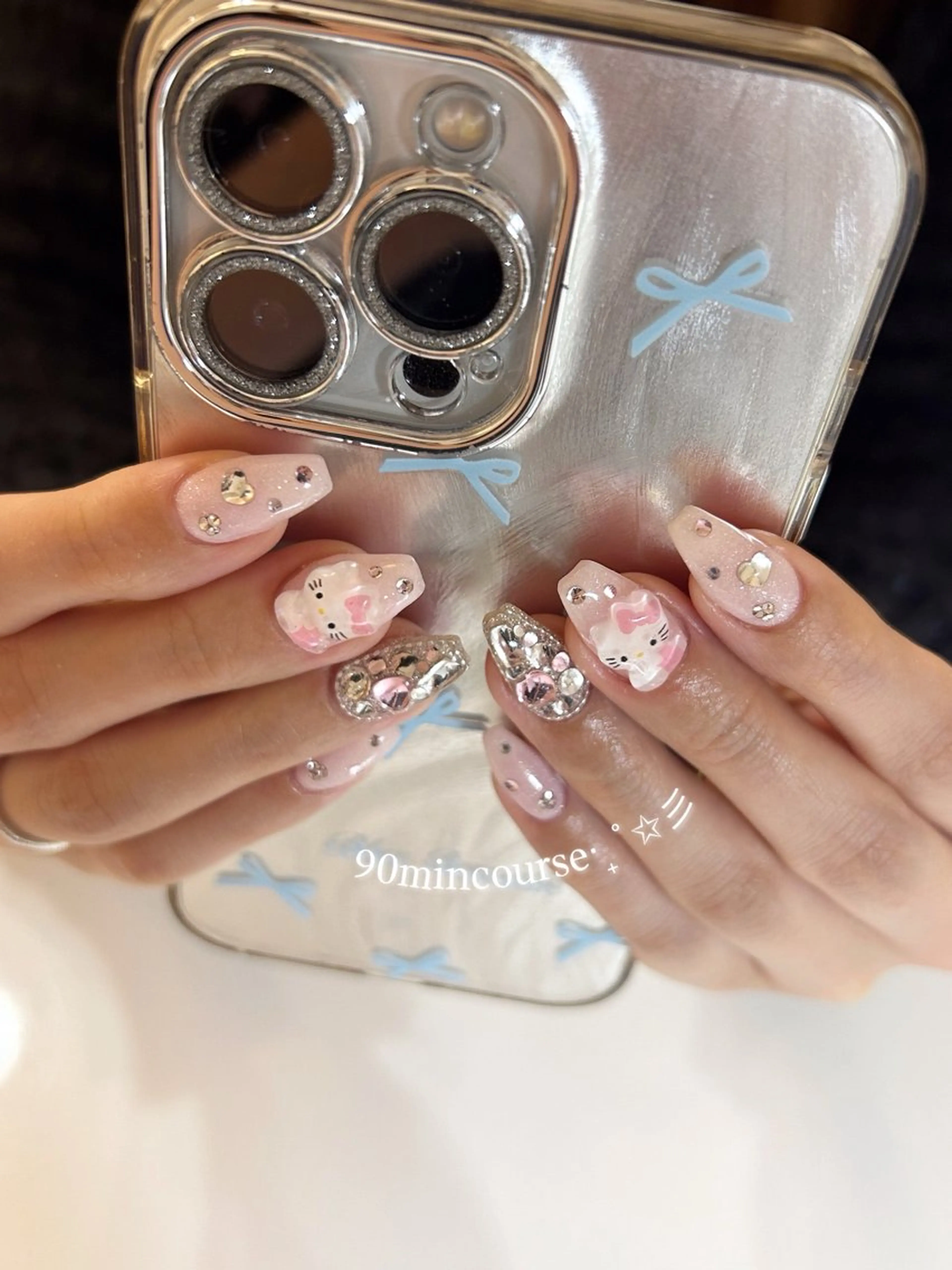 ネイル ハンドネイル ViViA momokaのネイルデザイン