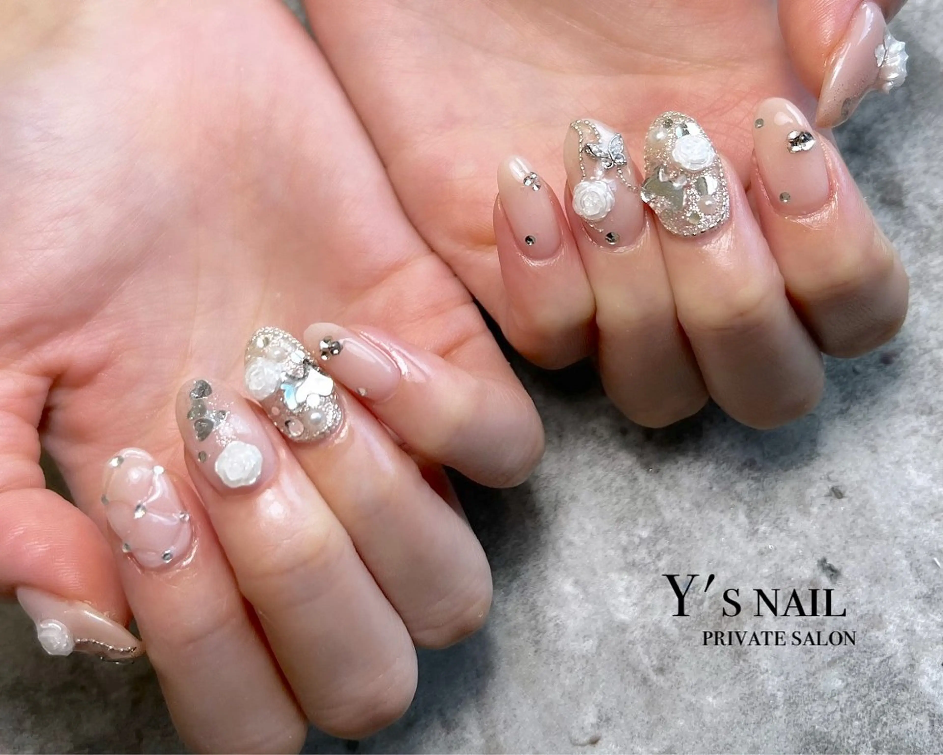 ネイル ハンドネイル Y's nail ˚✧₊YUIのネイルデザイン