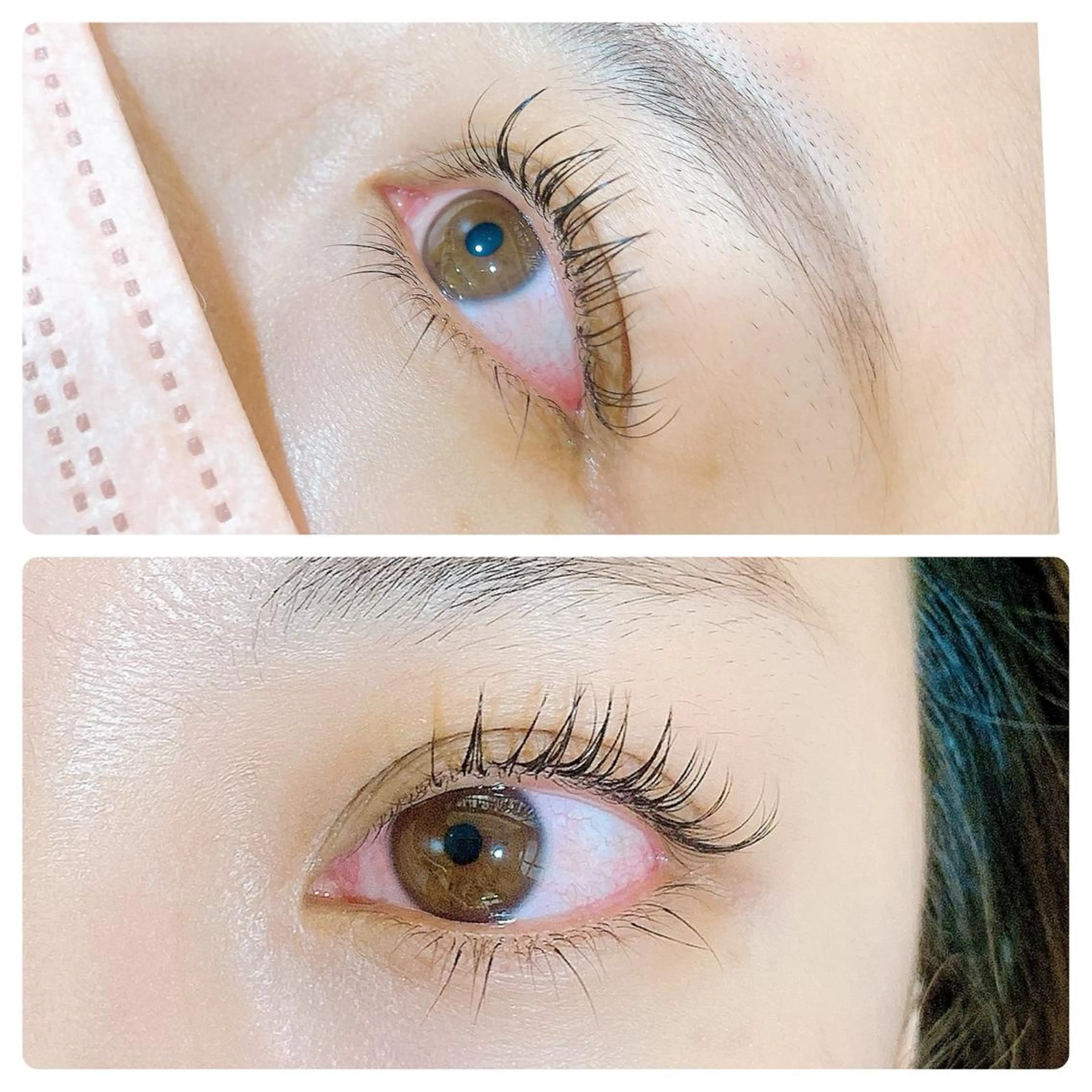 《オフ込み》まるで付けていないような軽いつけ心地✨最軽量！高品質✨国産高級フラットラッシュ100本の写真