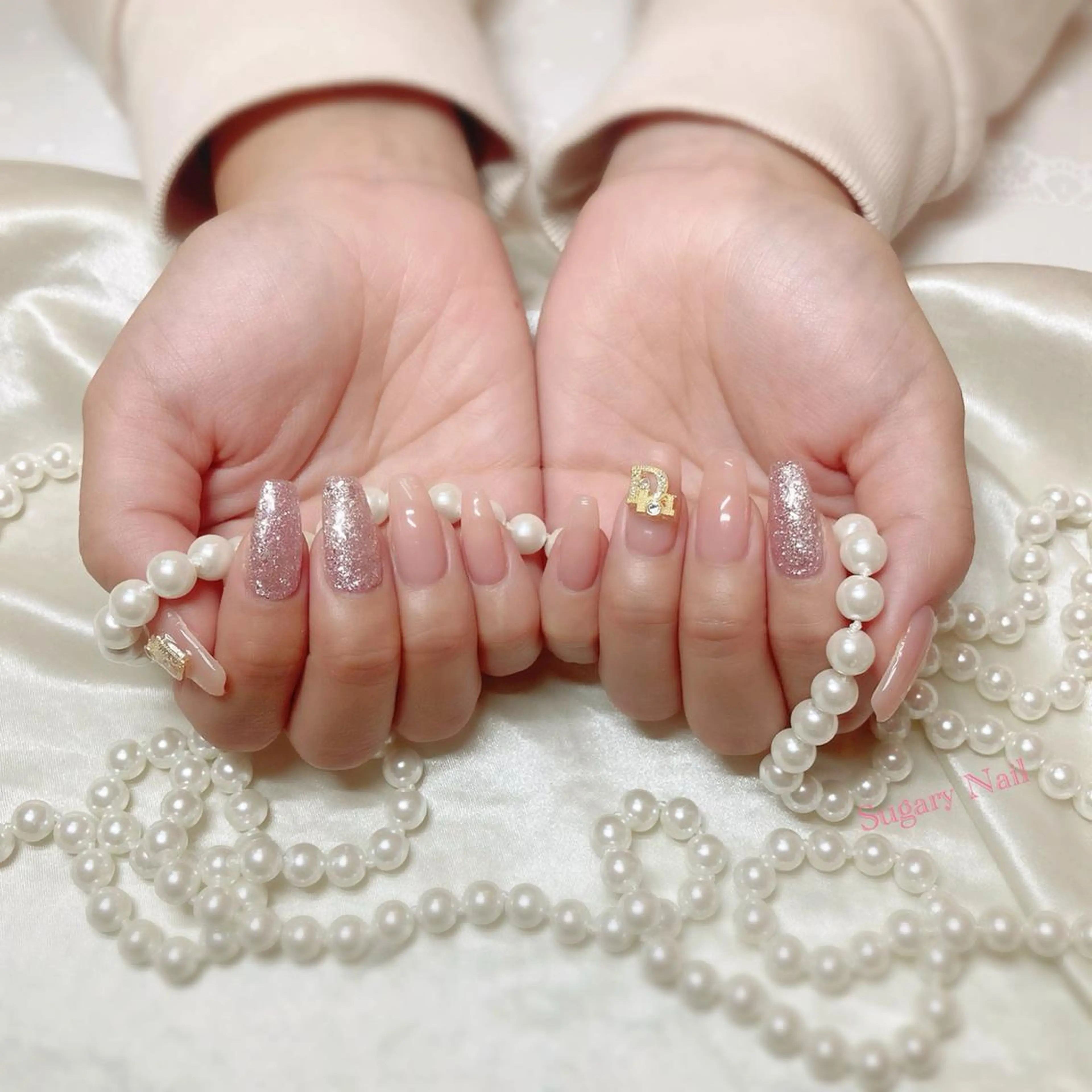 ネイル ハンドネイル SugaryNail Rinaのネイルデザイン