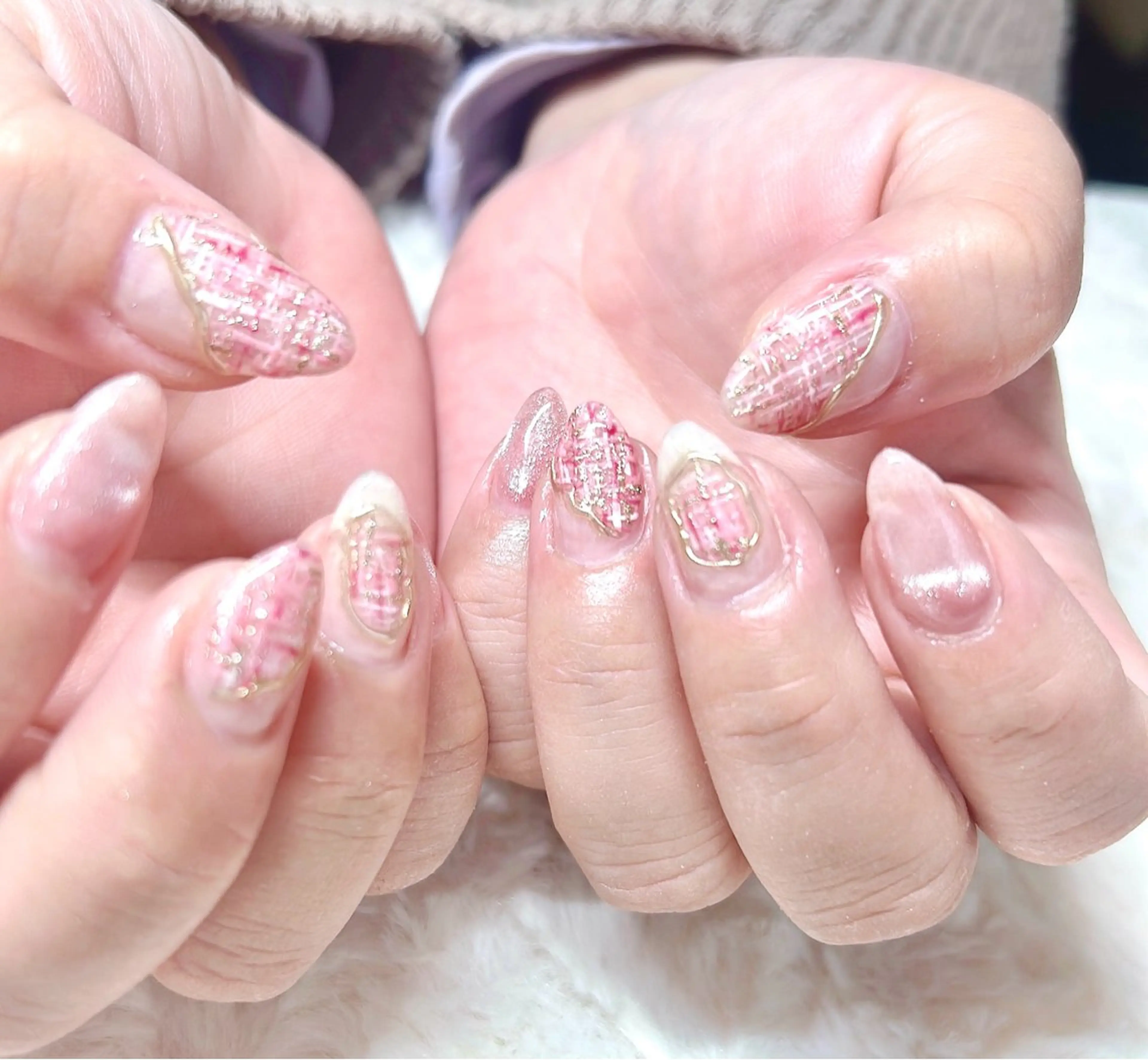 ネイル ハンドネイル espoir エスポワールのネイルデザイン