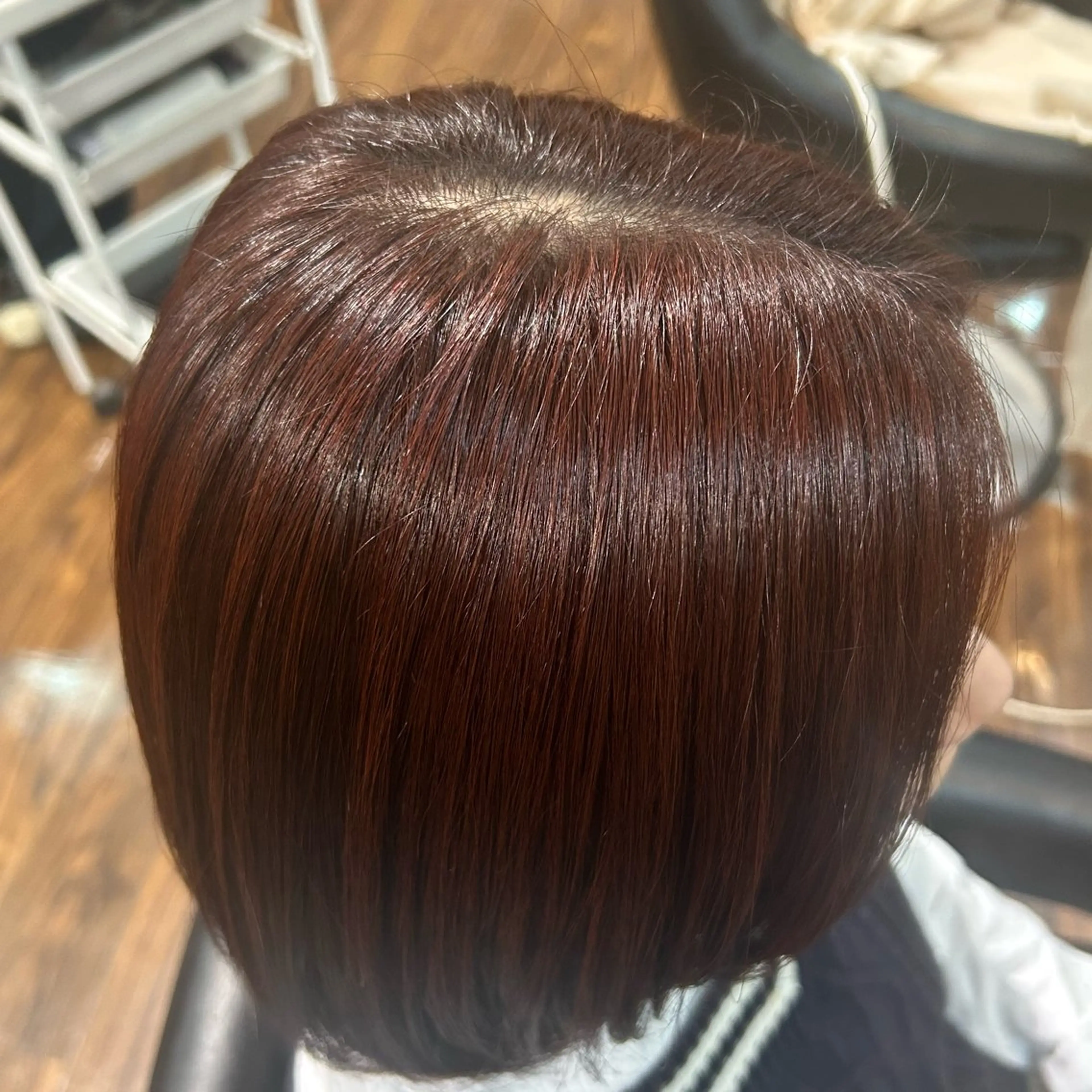 カラー ブリーチ ブリーチなしカラー アカマ レナのマツエク・マツパデザイン