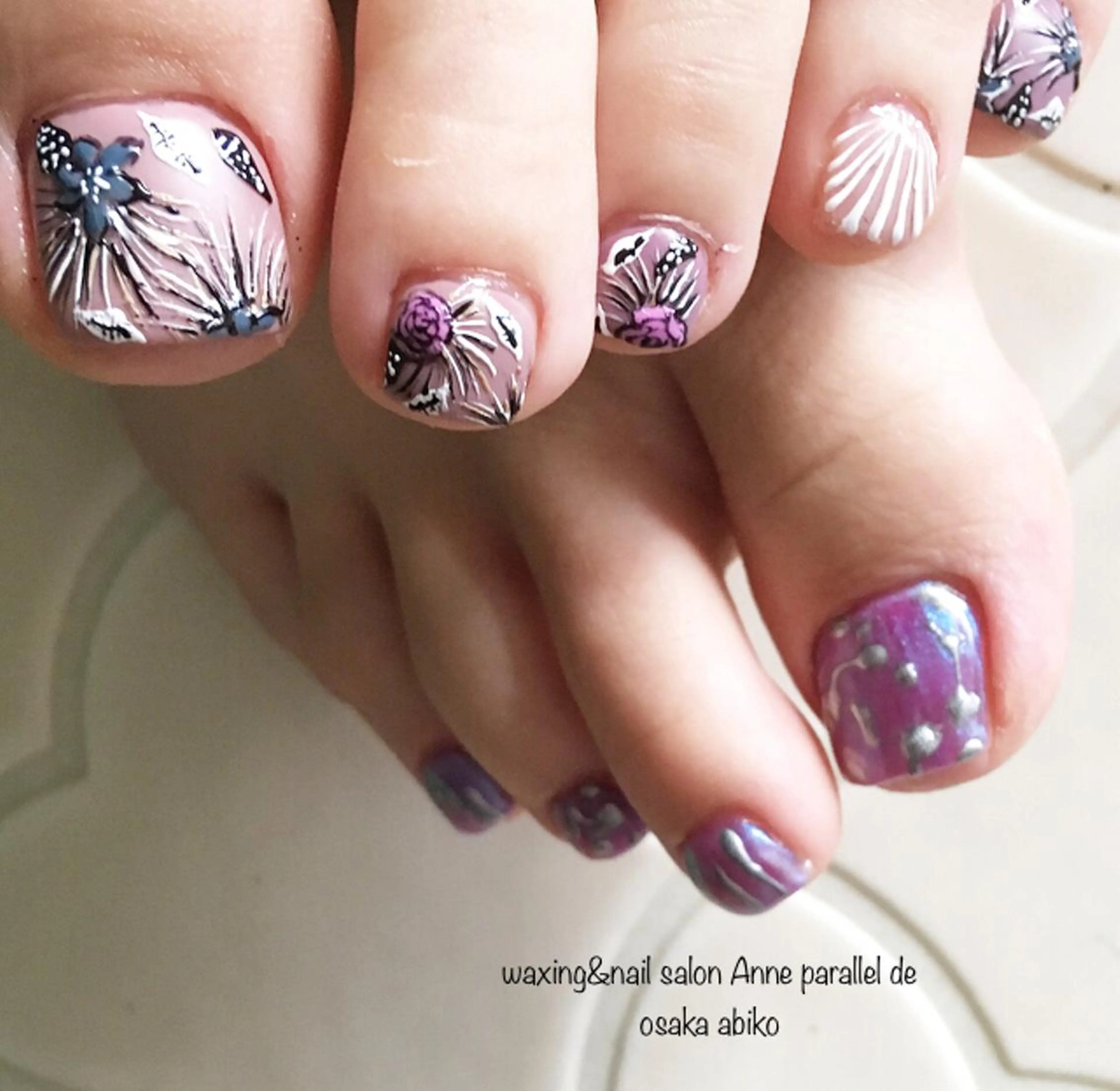 ネイル 中村 翠のネイルデザイン