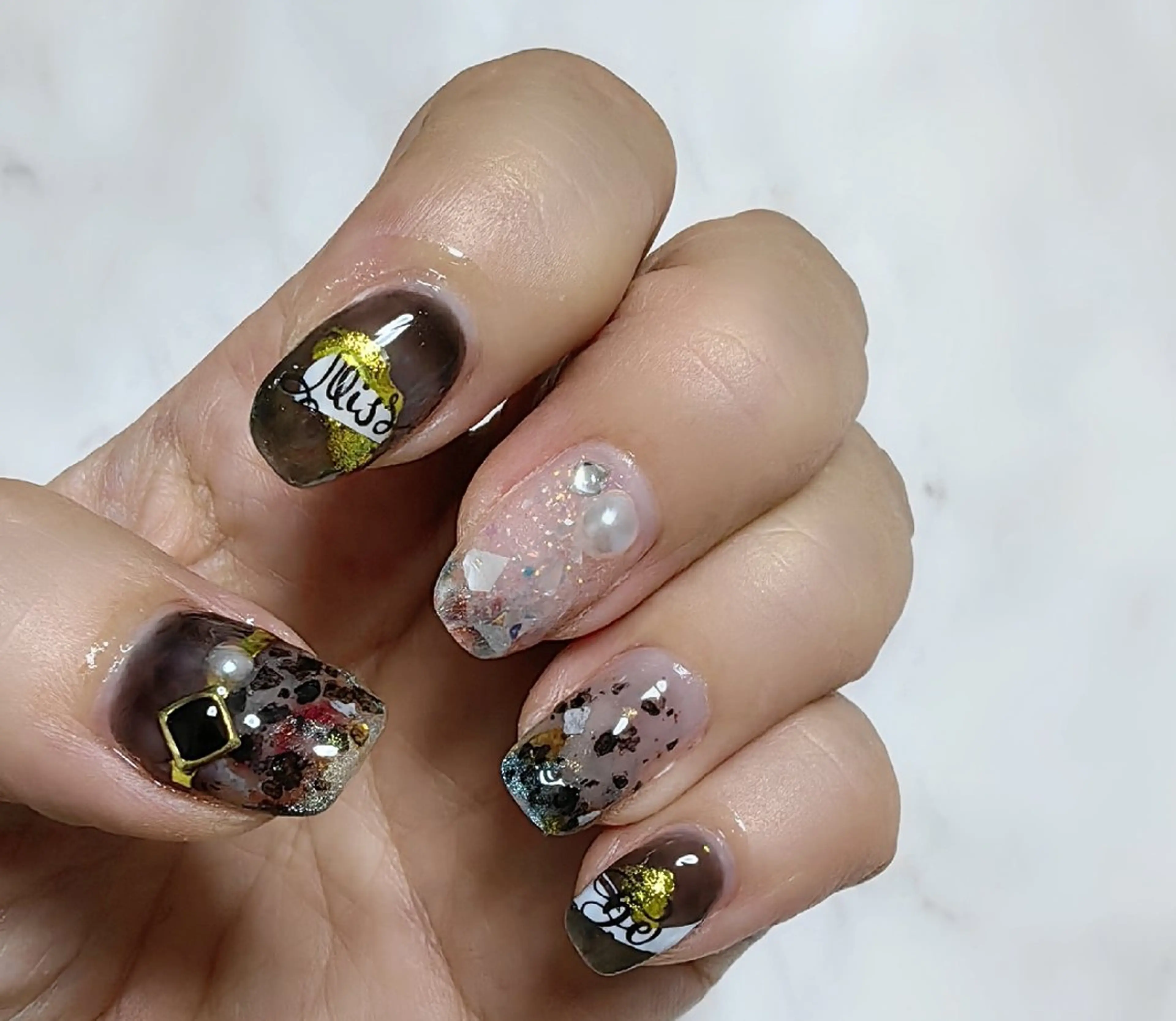 ネイル ハンドネイル reve あやののネイルデザイン