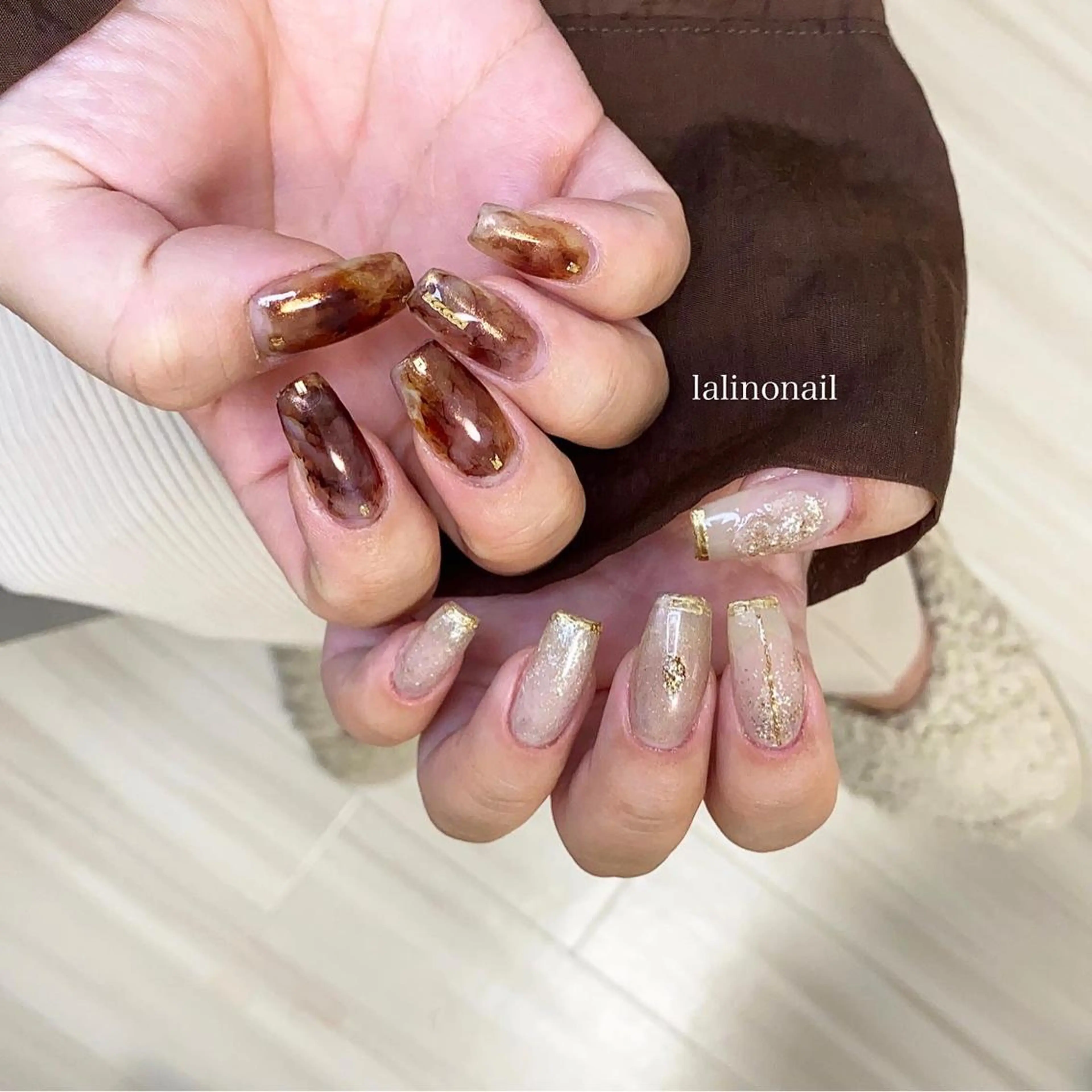 ネイル linoa nailのネイルデザイン