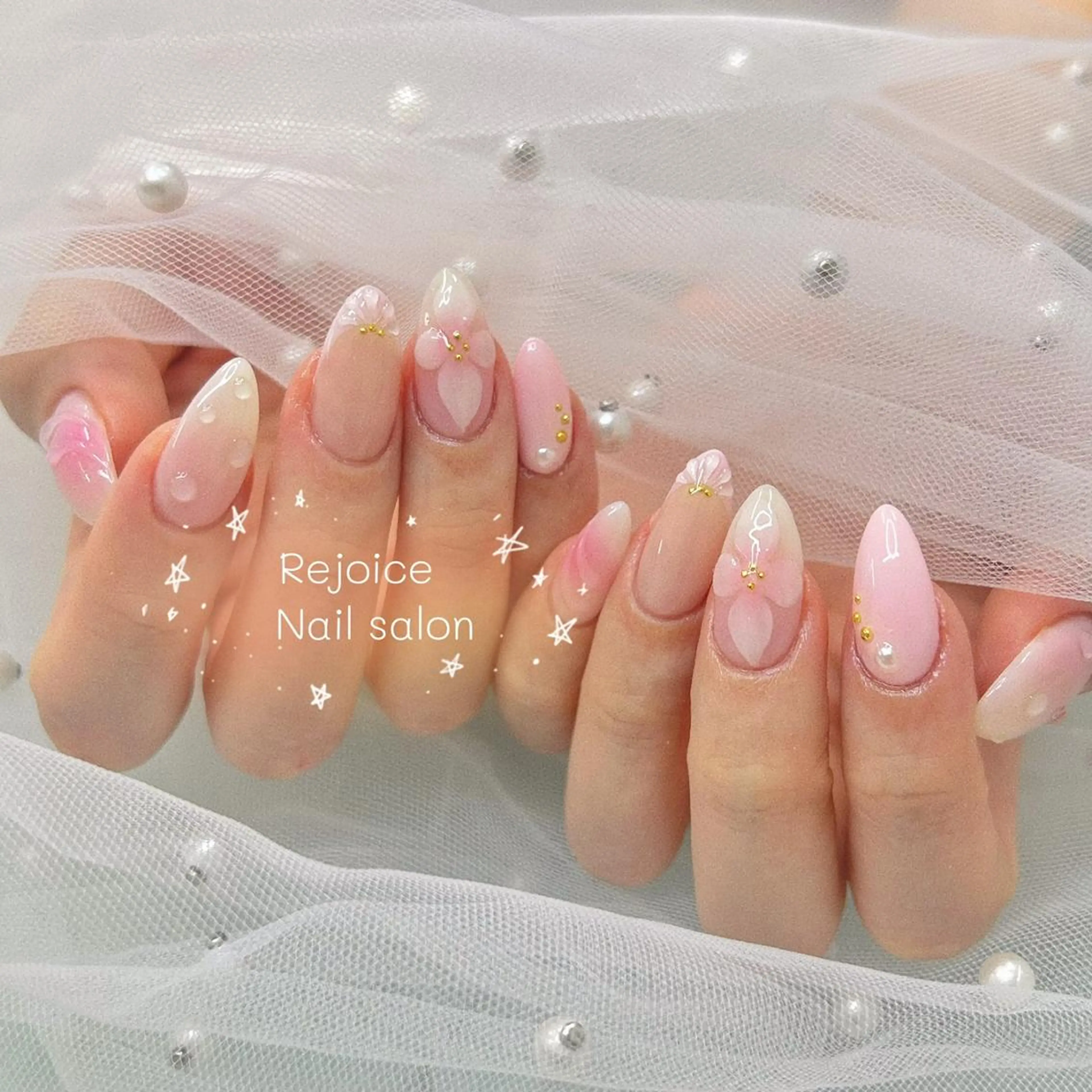 ネイル Rejoice Nail 恵比寿店のネイルデザイン