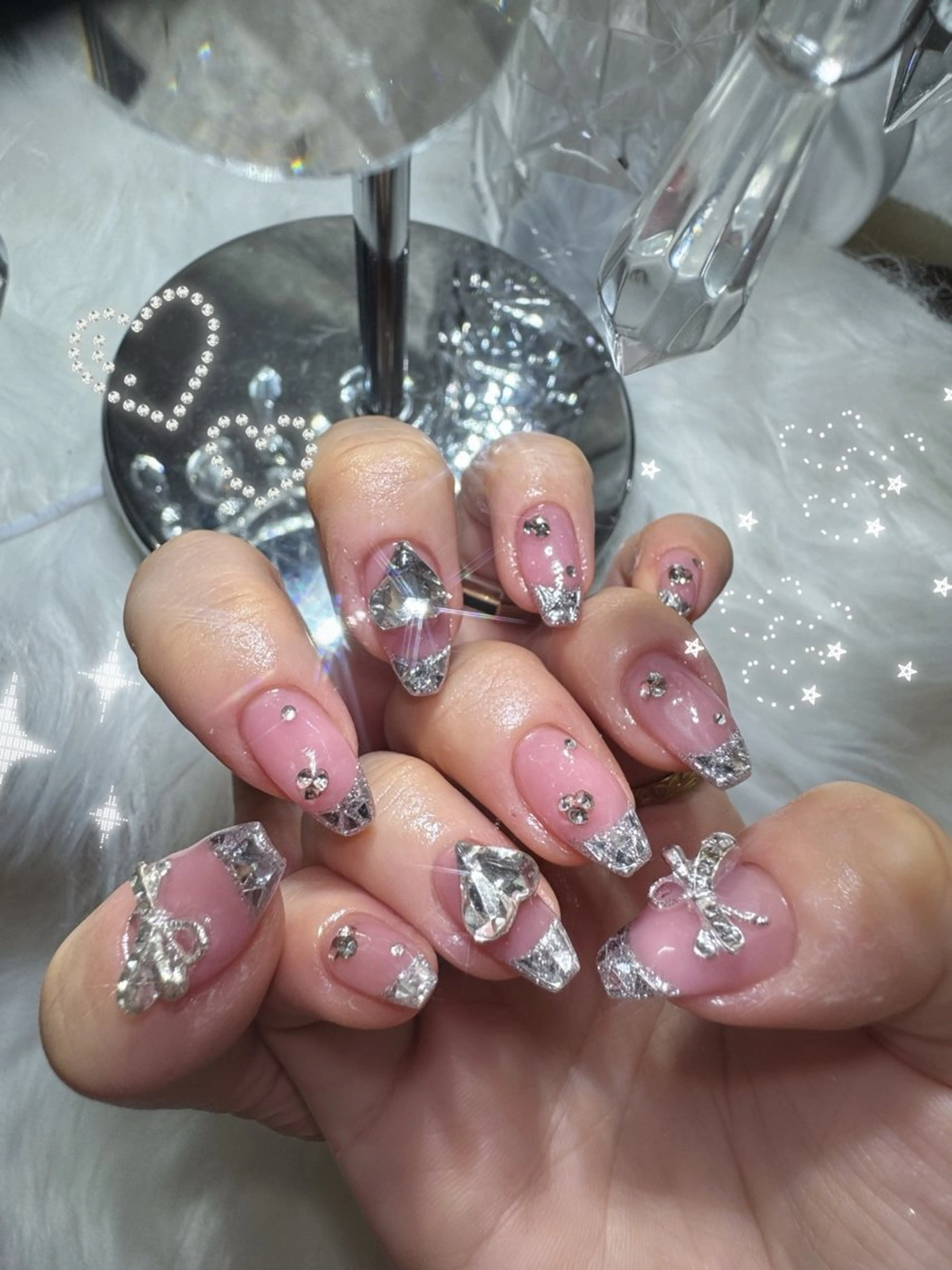 ネイル ハンドネイル ERINA ♥のネイルデザイン