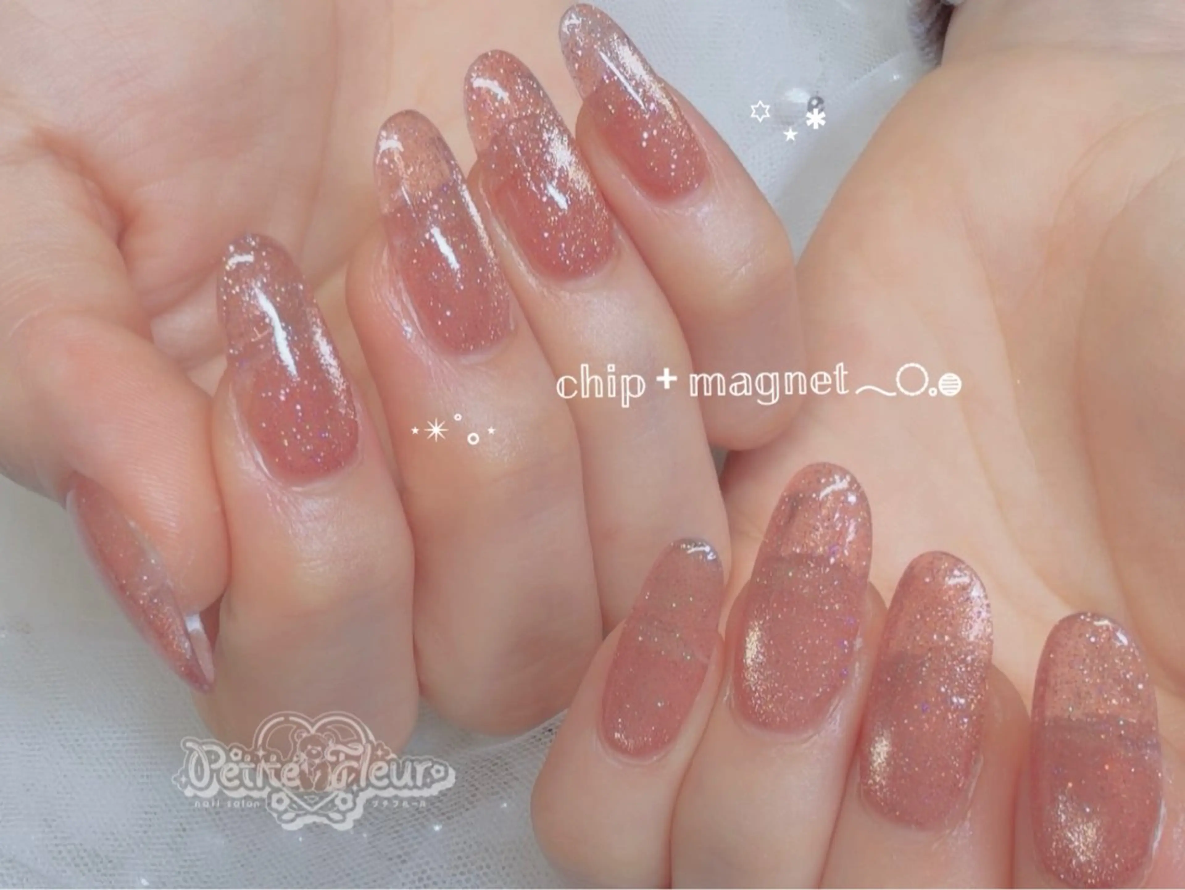 ネイル ハンドネイル ❁⃘*。Petite fleur❁⃘*りさのネイルデザイン