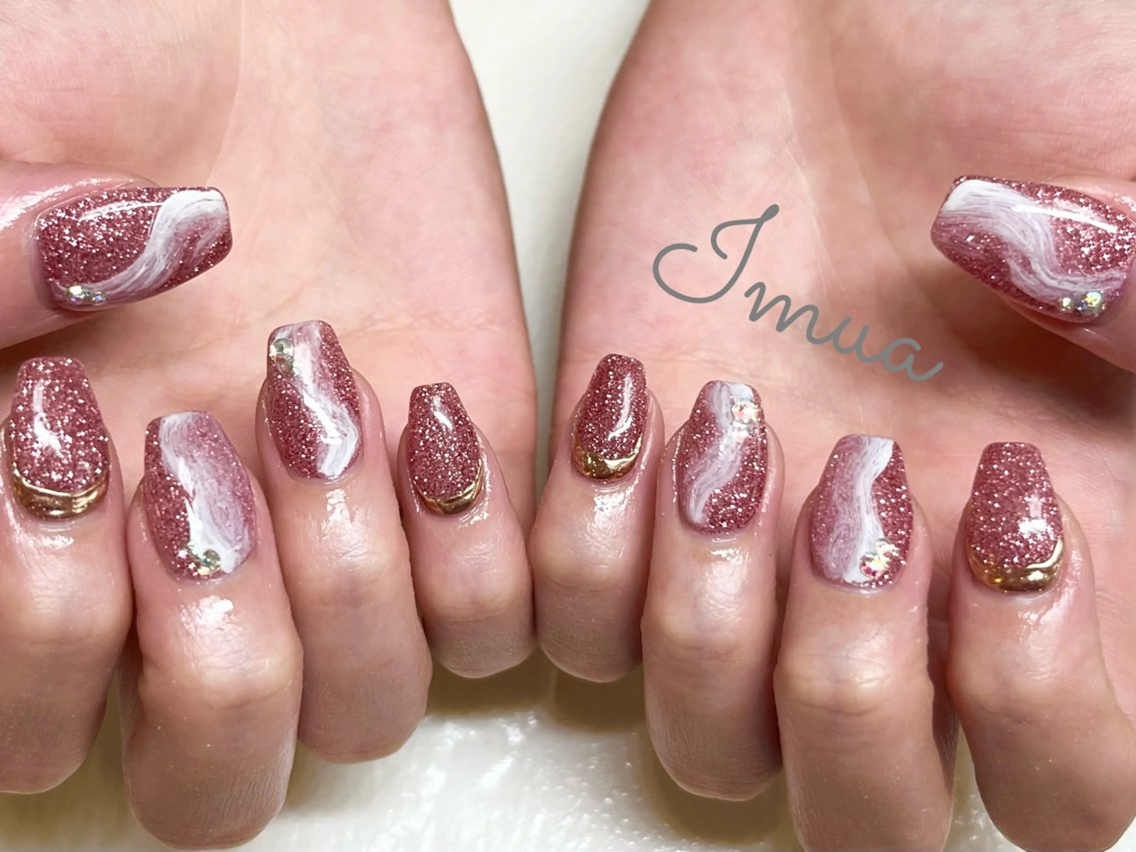 ネイル IMUA所属・IMUA🌴🌴 NAOMIのネイルデザイン