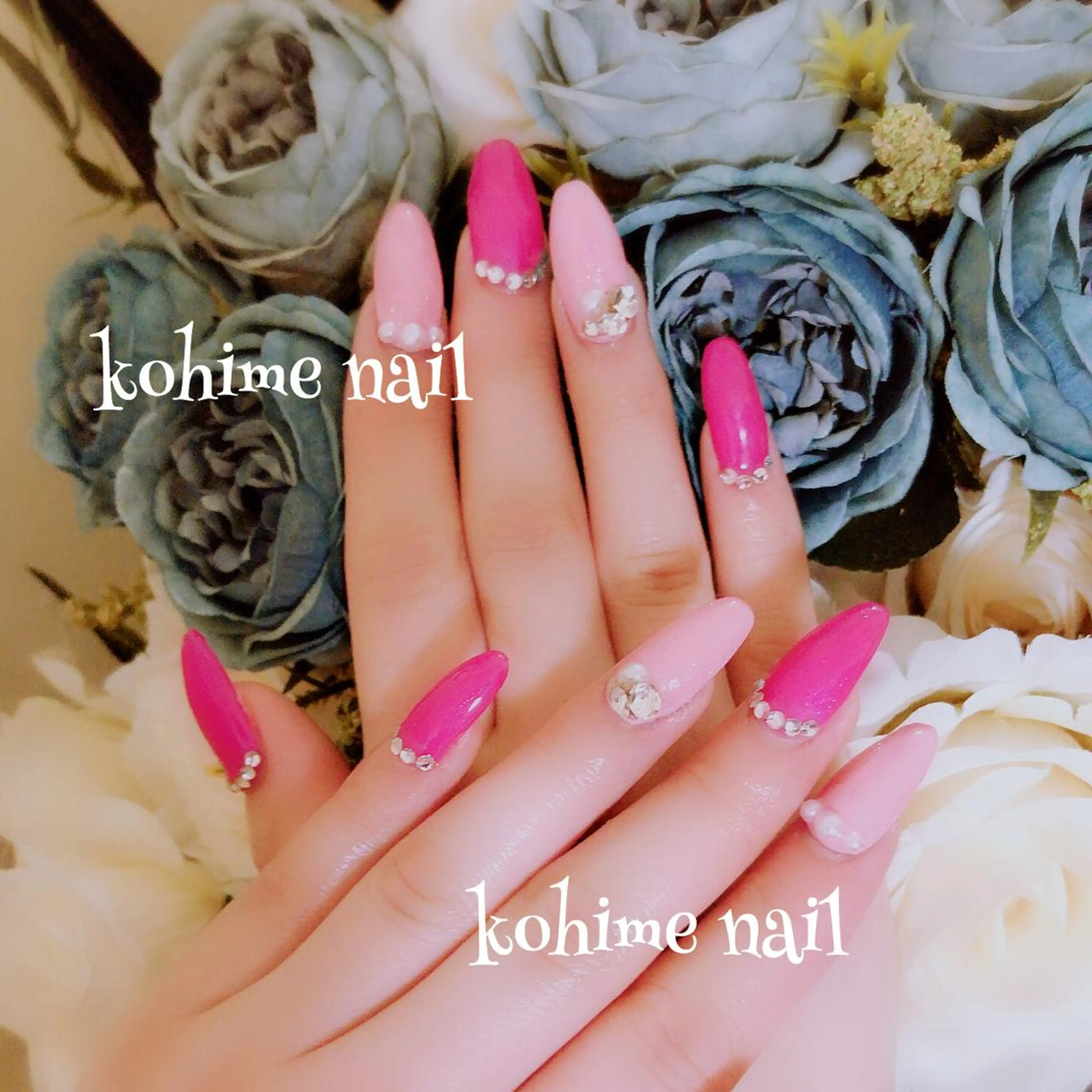 ネイル 佐藤 澄江のネイルデザイン