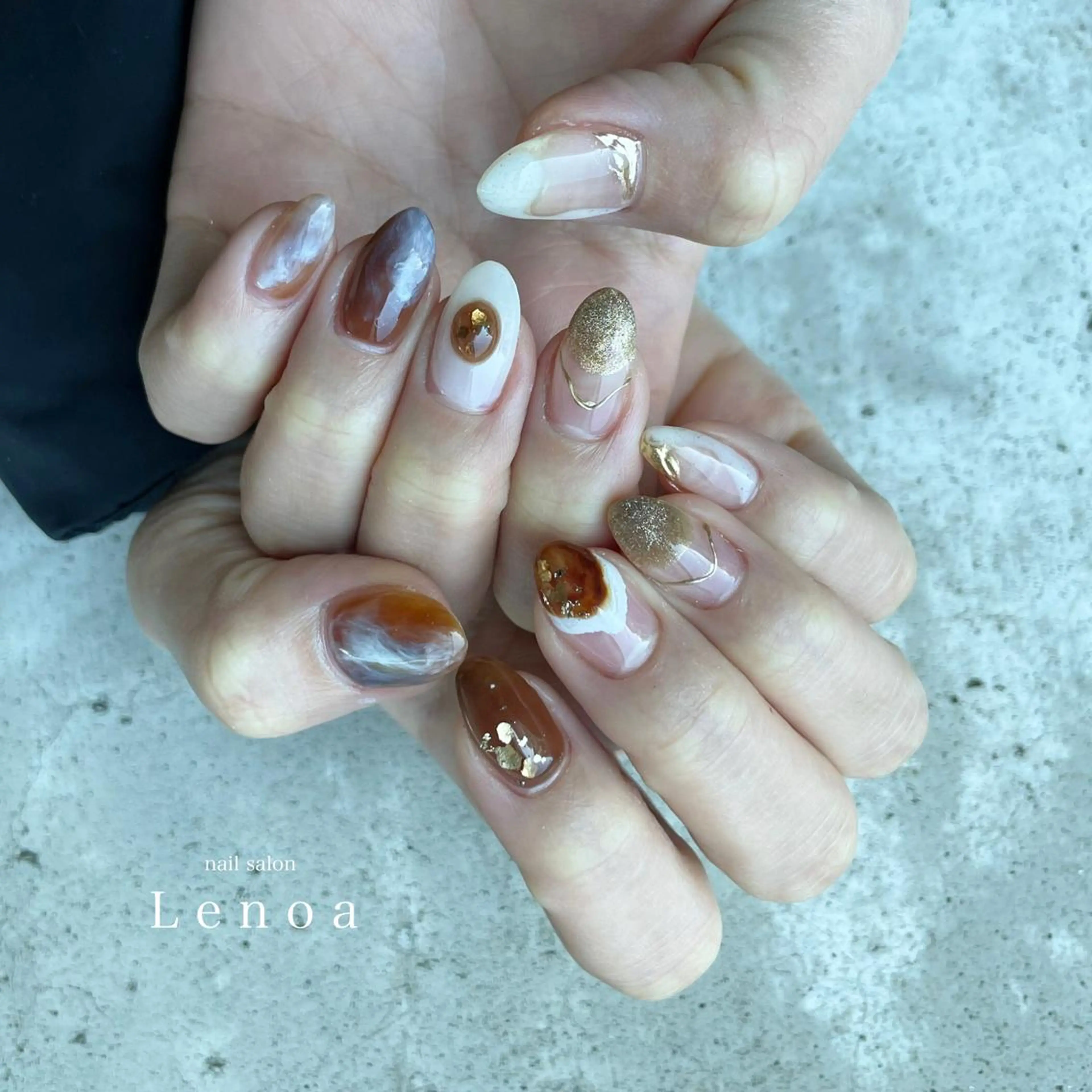 ネイル nailsalon Lenoaのネイルデザイン