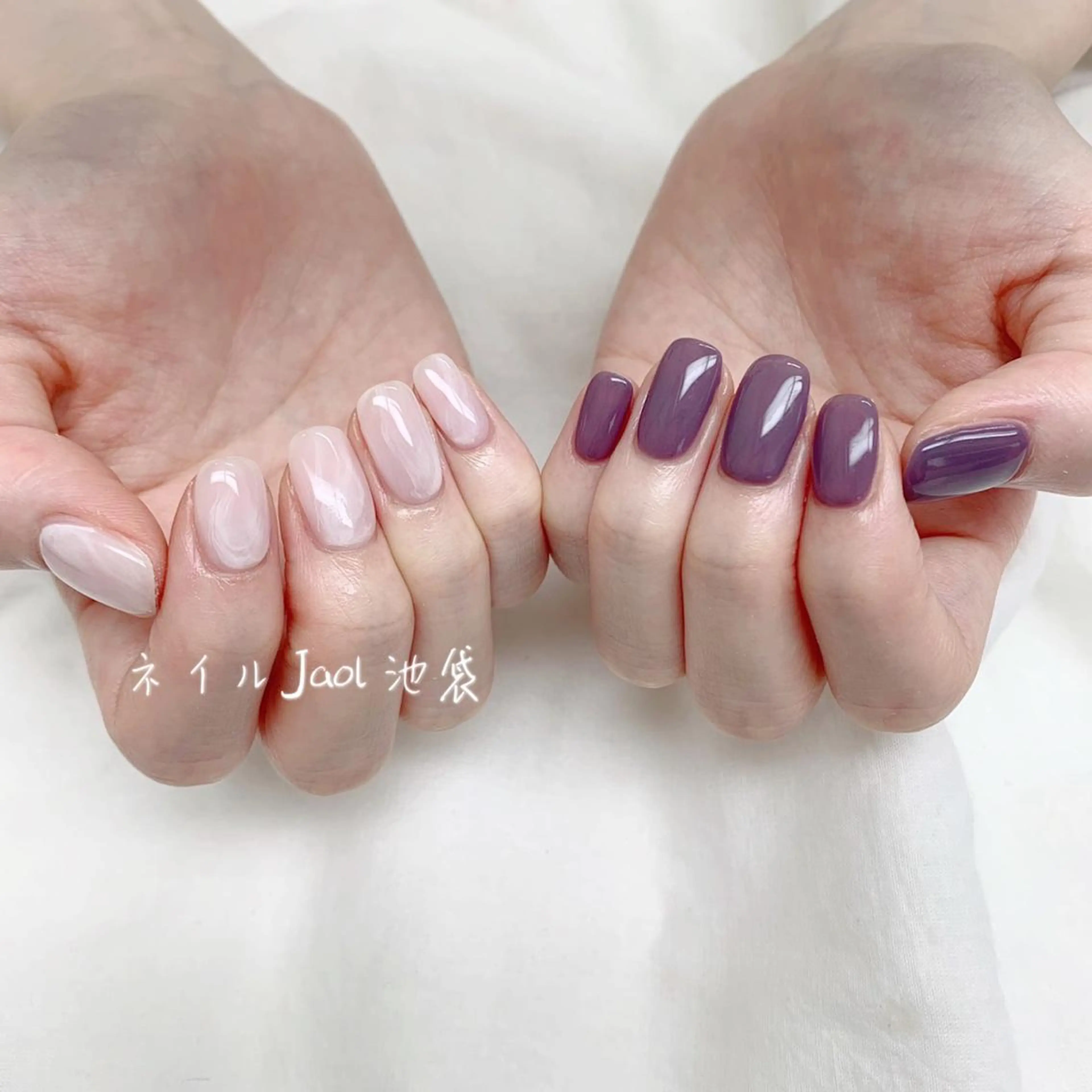 ミディアム nail jaol池袋店所属・ネイルJaol 池袋のネイルデザイン