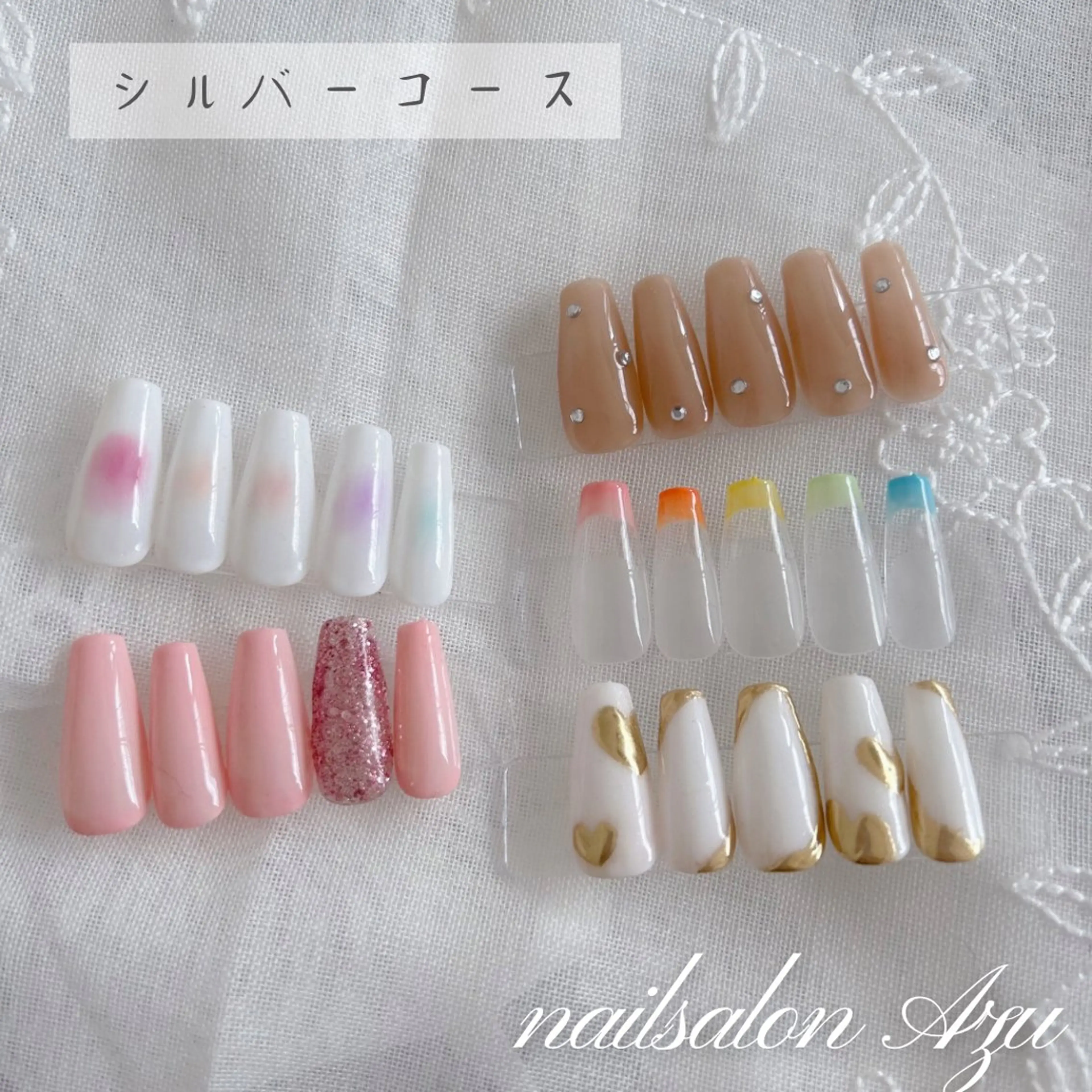 ネイル 濵田 美多のネイルデザイン