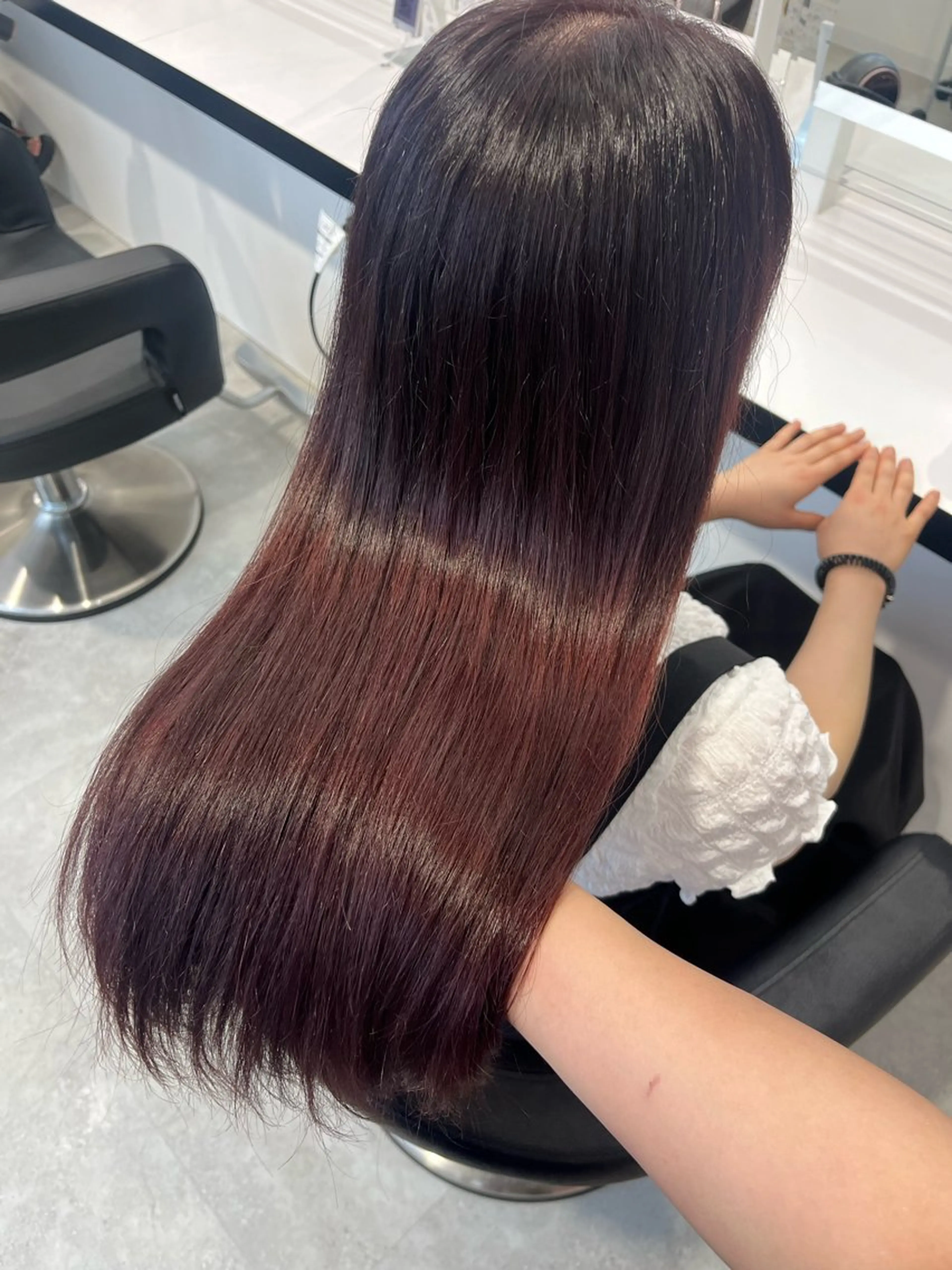 ロング カラー みう/仙台/暖色/ 艶髪/顔周りカット/のヘアスタイル