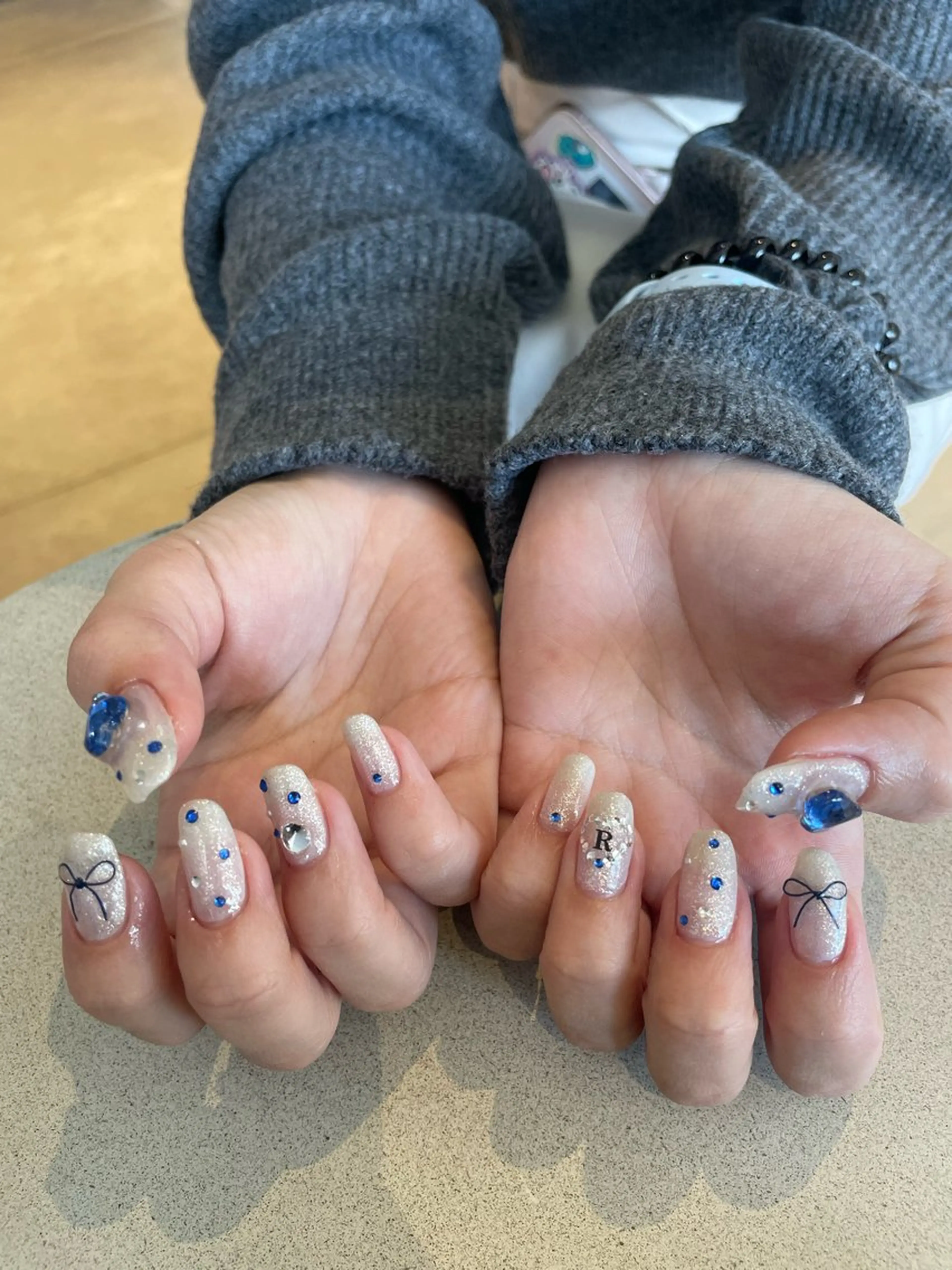 ネイル HOSHI ⭐️辻堂 /藤沢ガーリーネイルのネイルデザイン