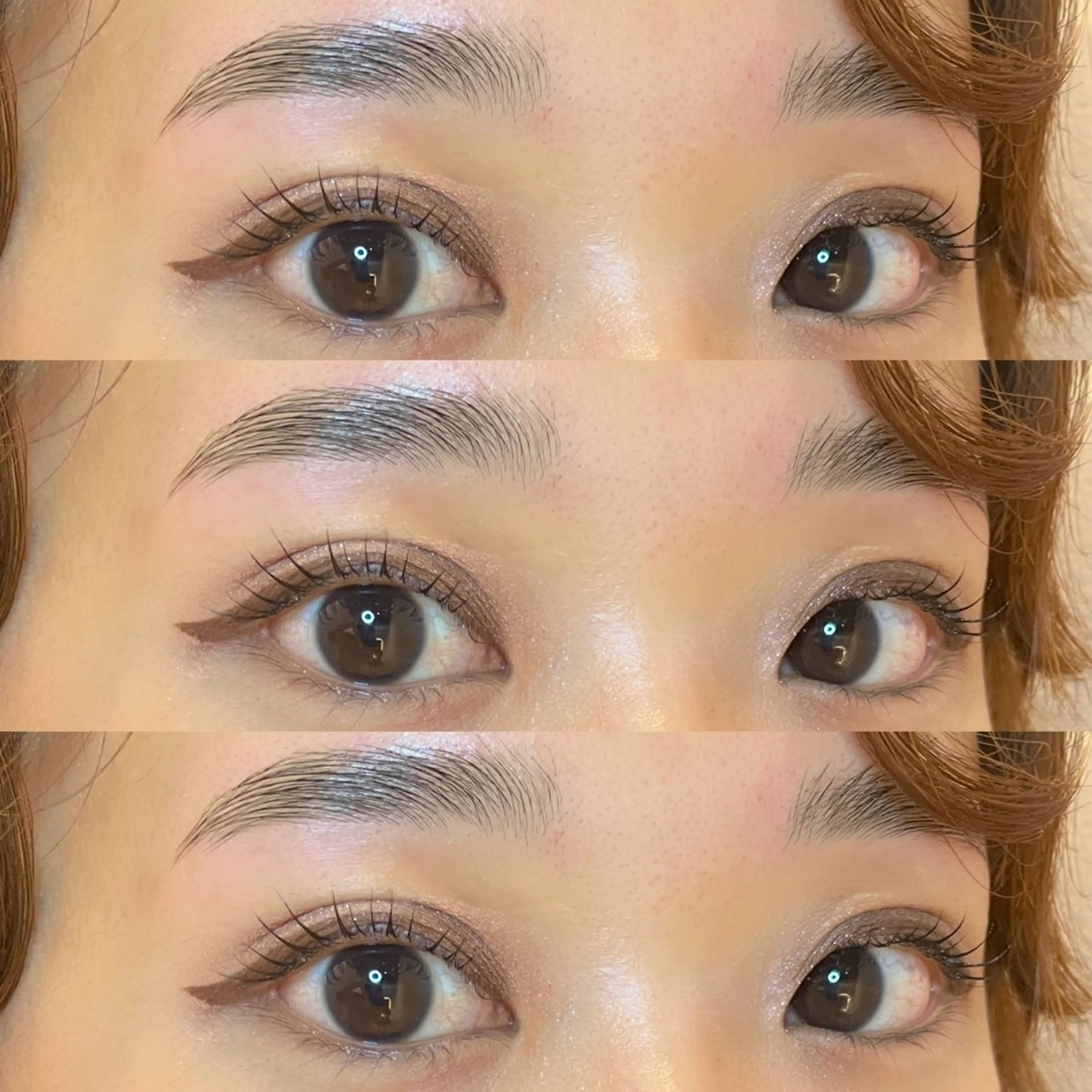 マツエク・マツパ パリジェンヌラッシュリフト ワックス脱毛 その他(アイブロウ) 表参道eyelist KONOMIのマツエク・マツパデザイン