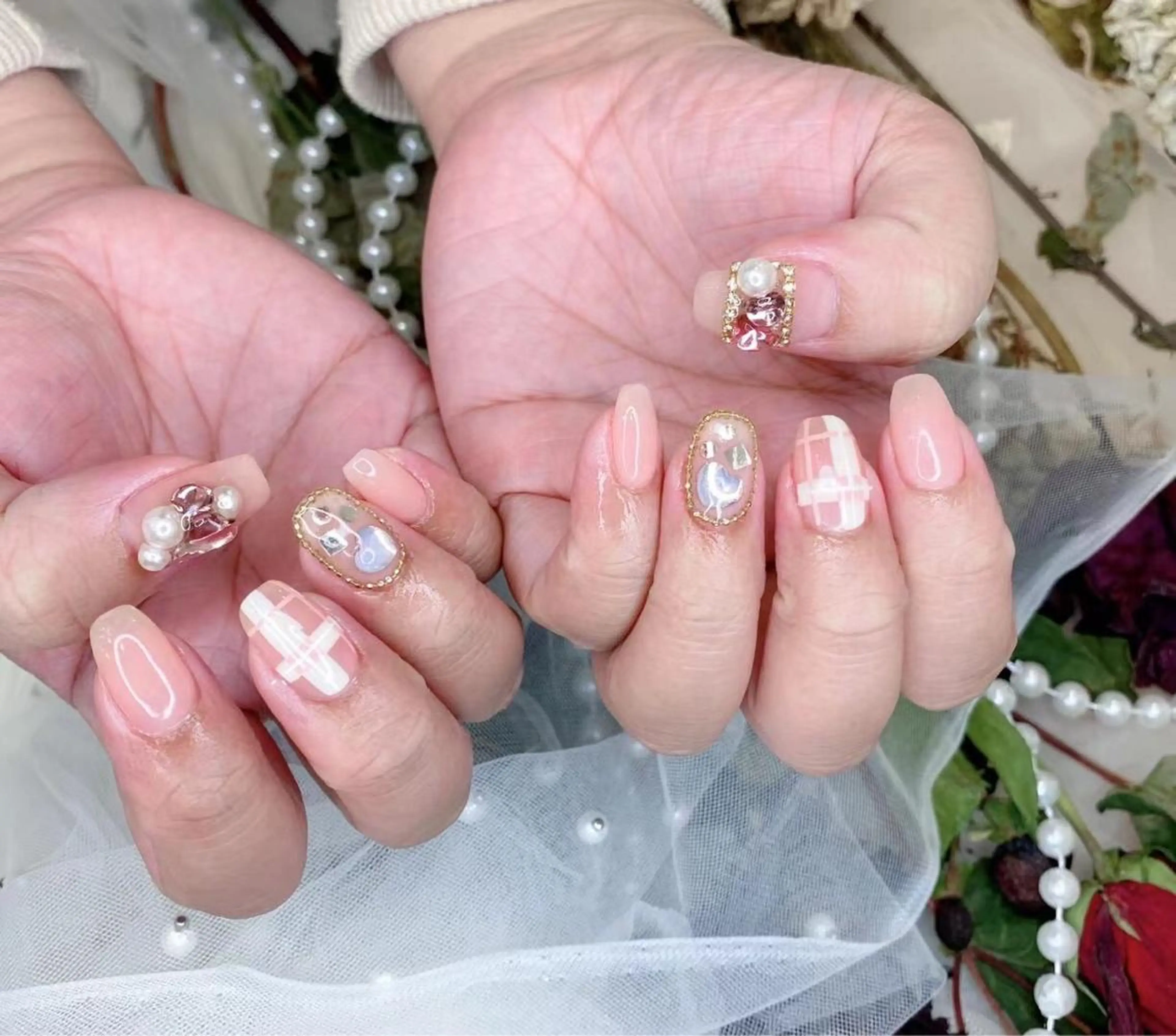 ネイル Babarla　Nail　Salon所属・babarla Nailのネイルデザイン
