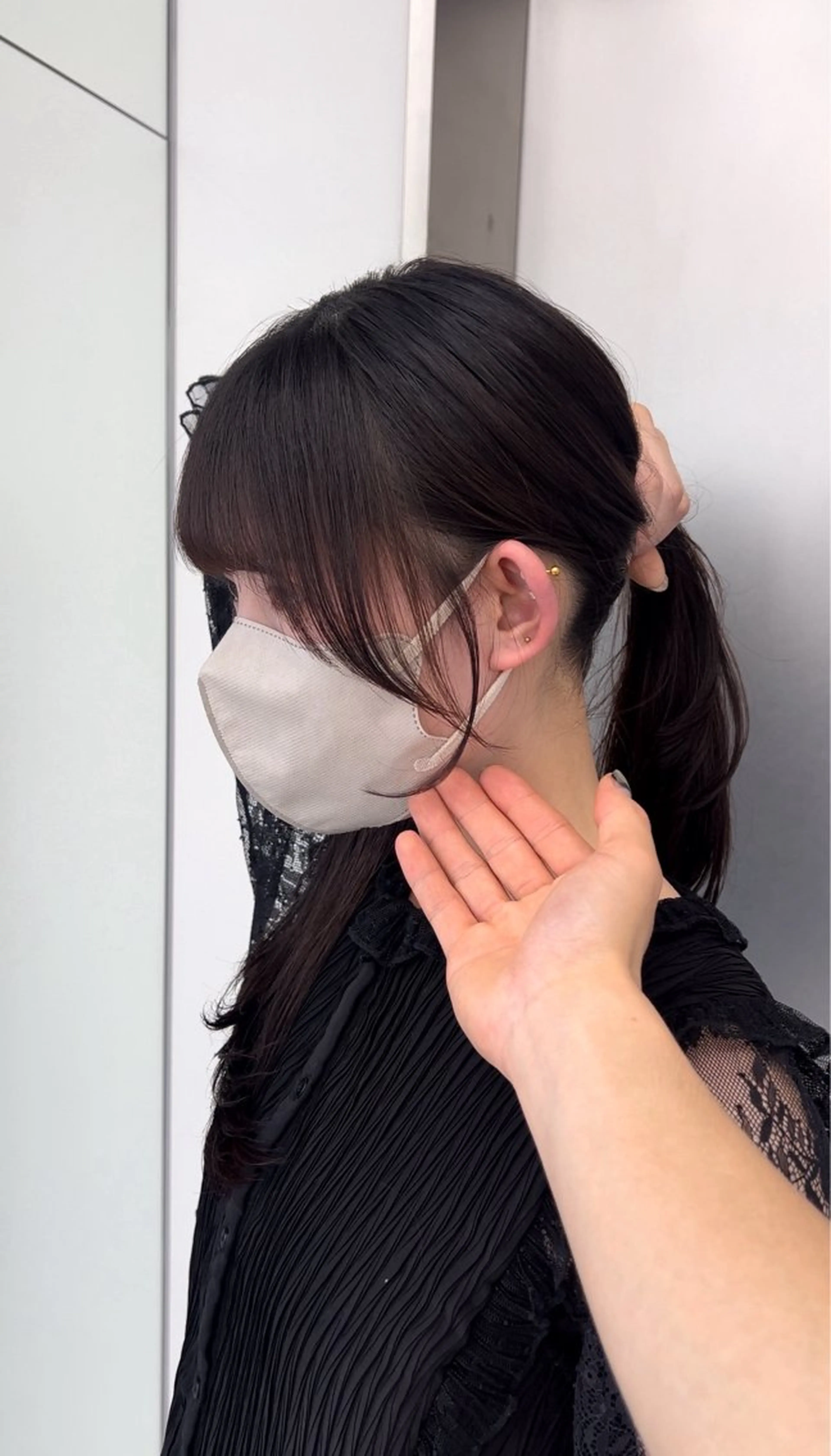 ロング ボブ特化 似合わせヘア/かずきのヘアスタイル