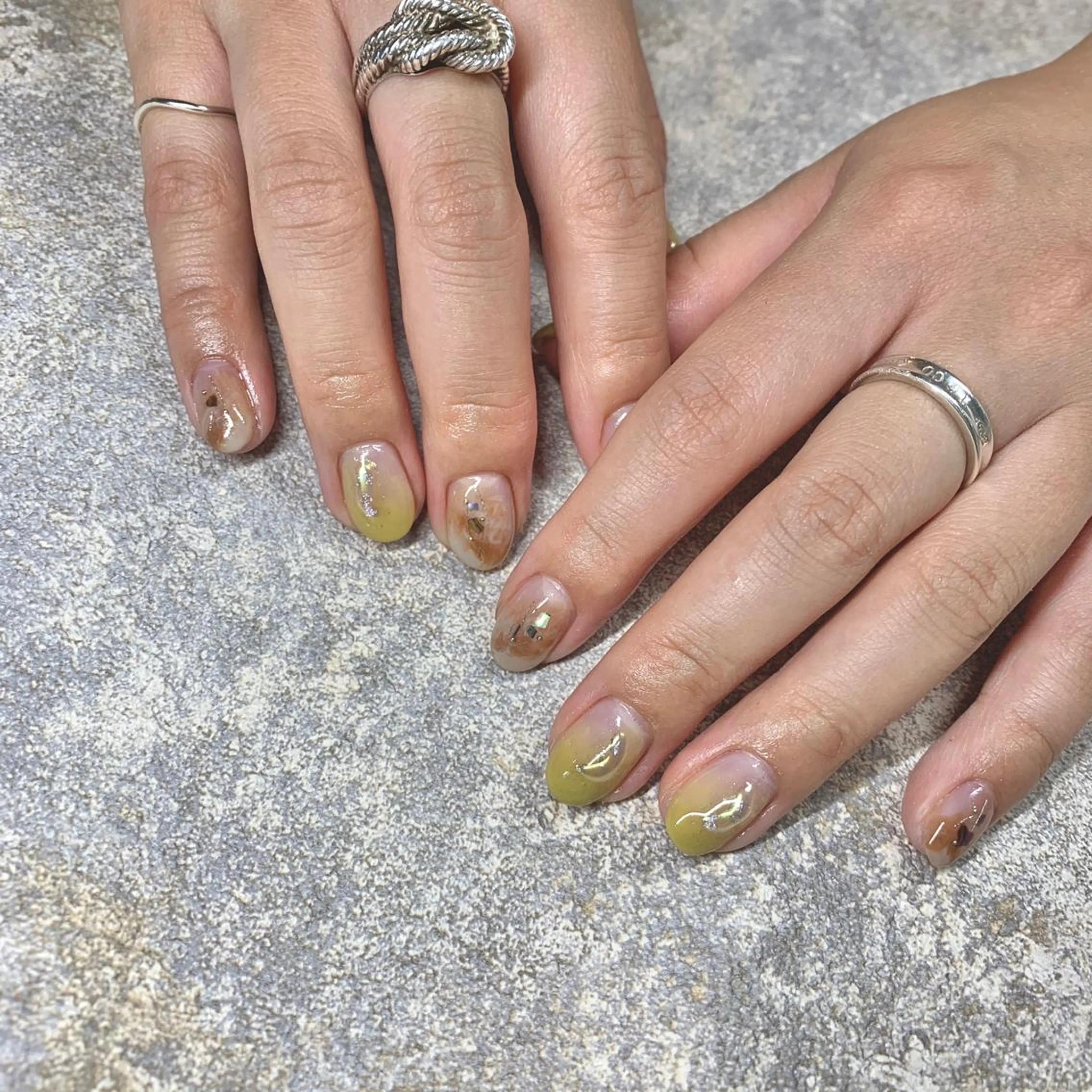 ネイル Nes.nail所属・🌼Nomura Yuko🌷のネイルデザイン