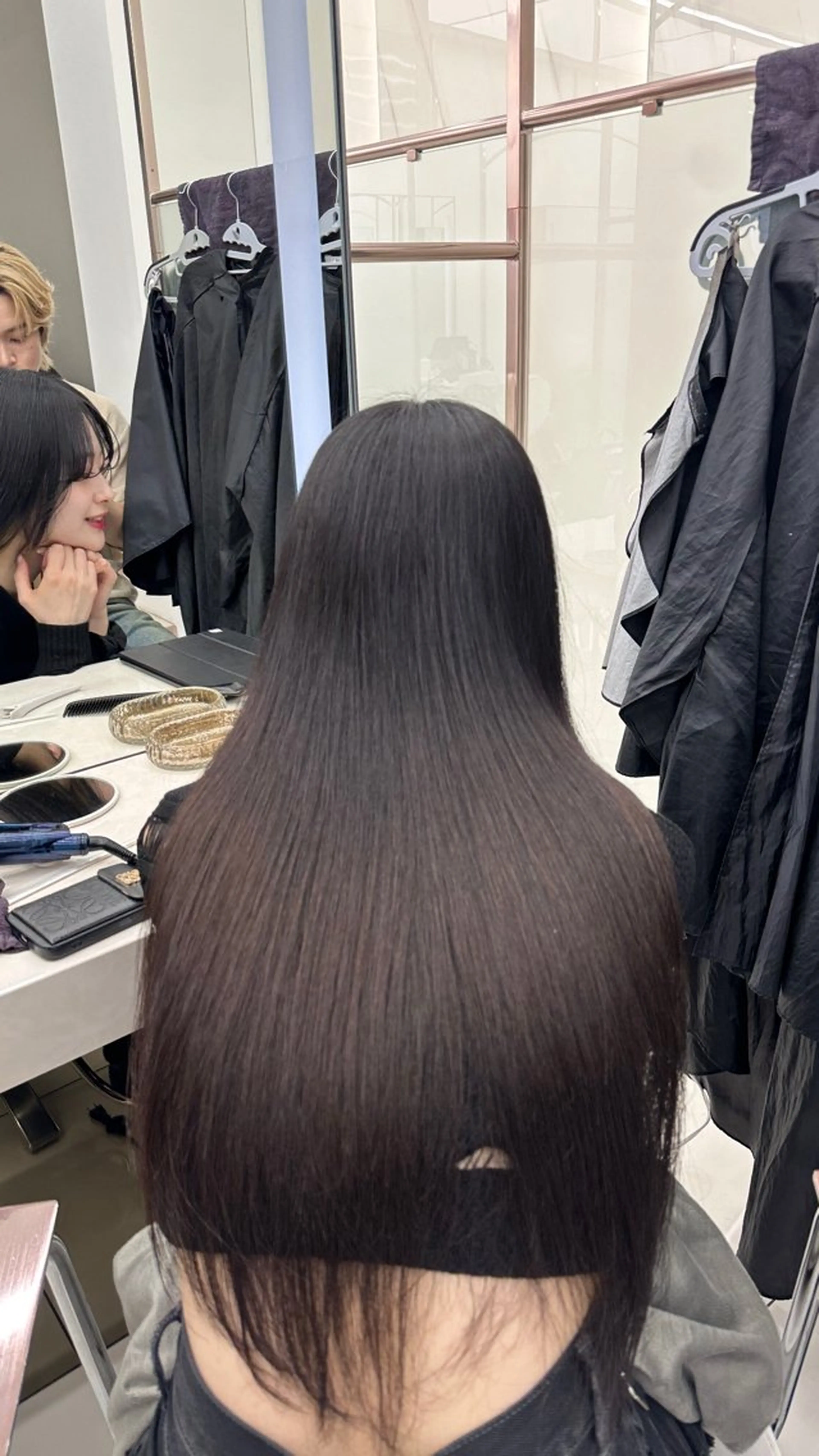 ロング COA GINZA 小野澤駿のヘアスタイル