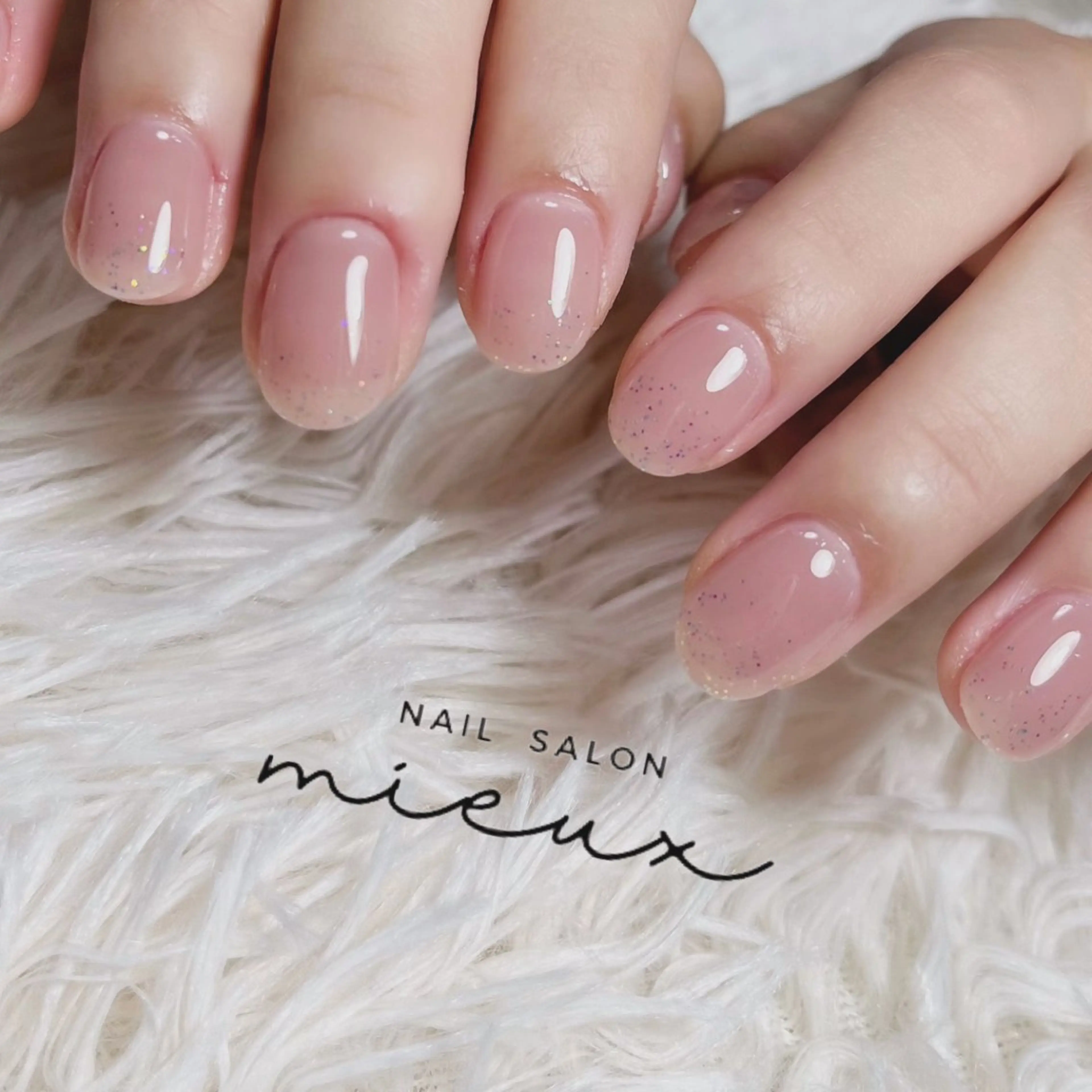 ネイル ラメ(グリッター) nail salon  mieux所属・mieux ariiiのネイルデザイン