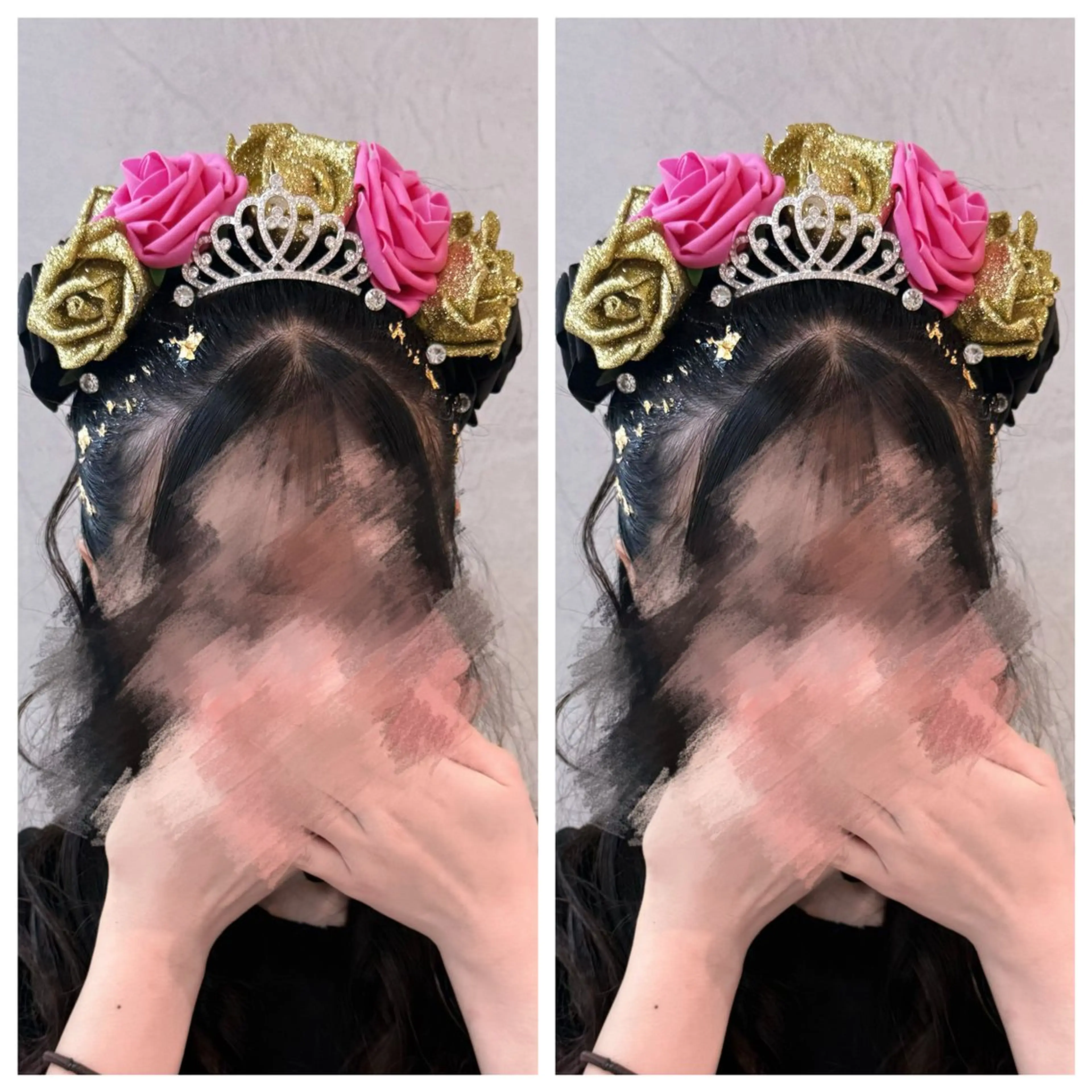 ロング ヘアアレンジ ヘアセット 🫧そあん🫧大宮 カットモデル様募集中のヘアスタイル