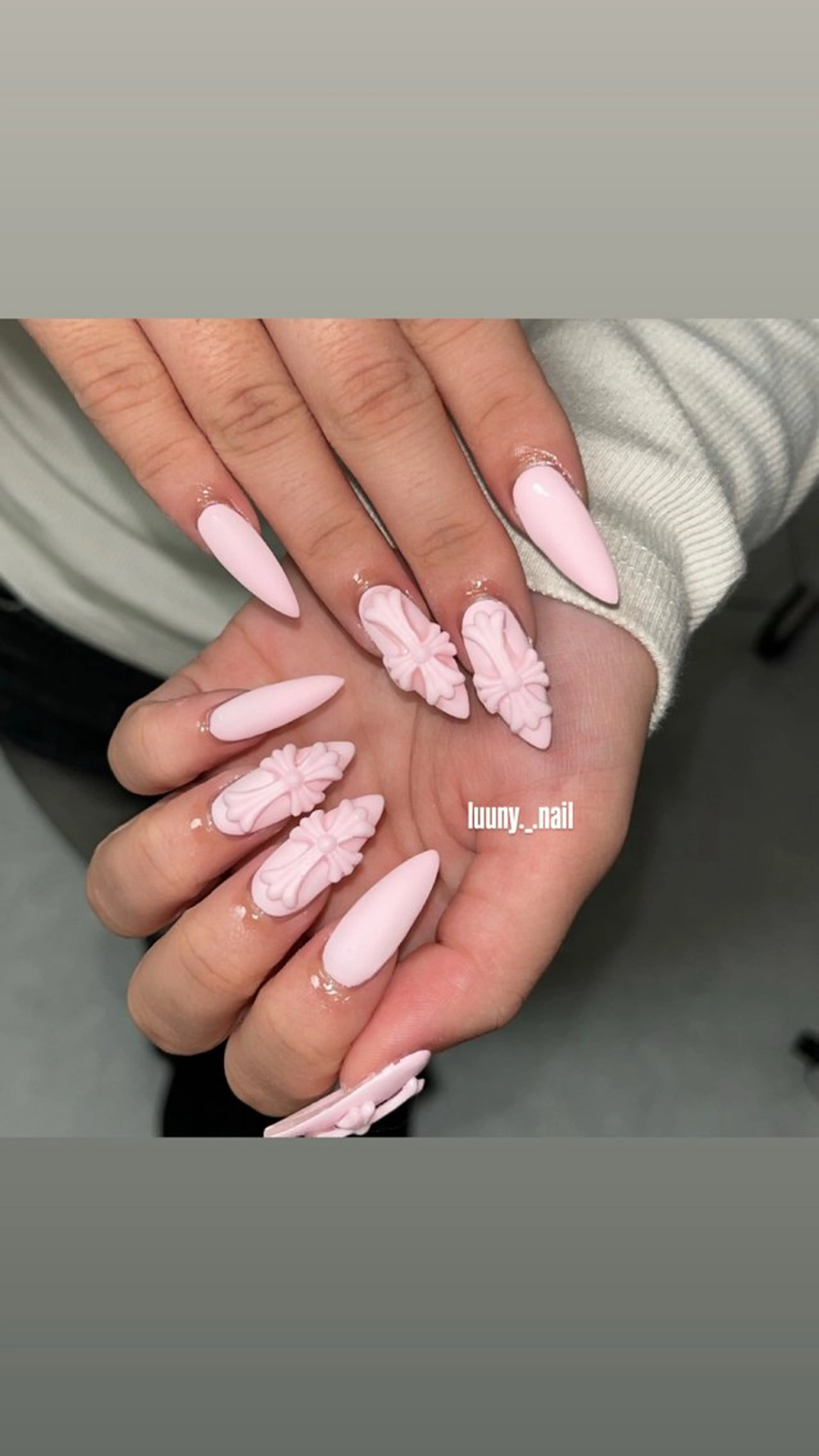 ネイル ハンドネイル Luuny nailのネイルデザイン