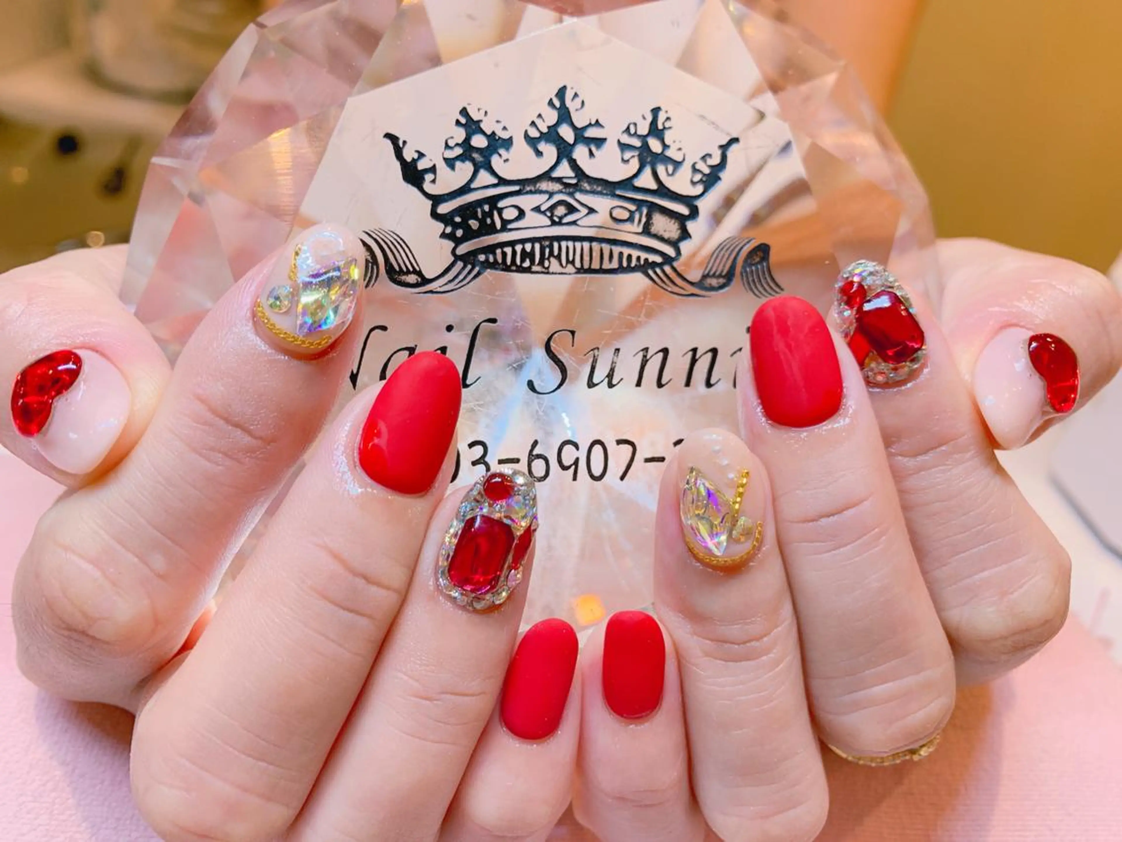 ネイル 長さだし専門店 M2　rikaのネイルデザイン