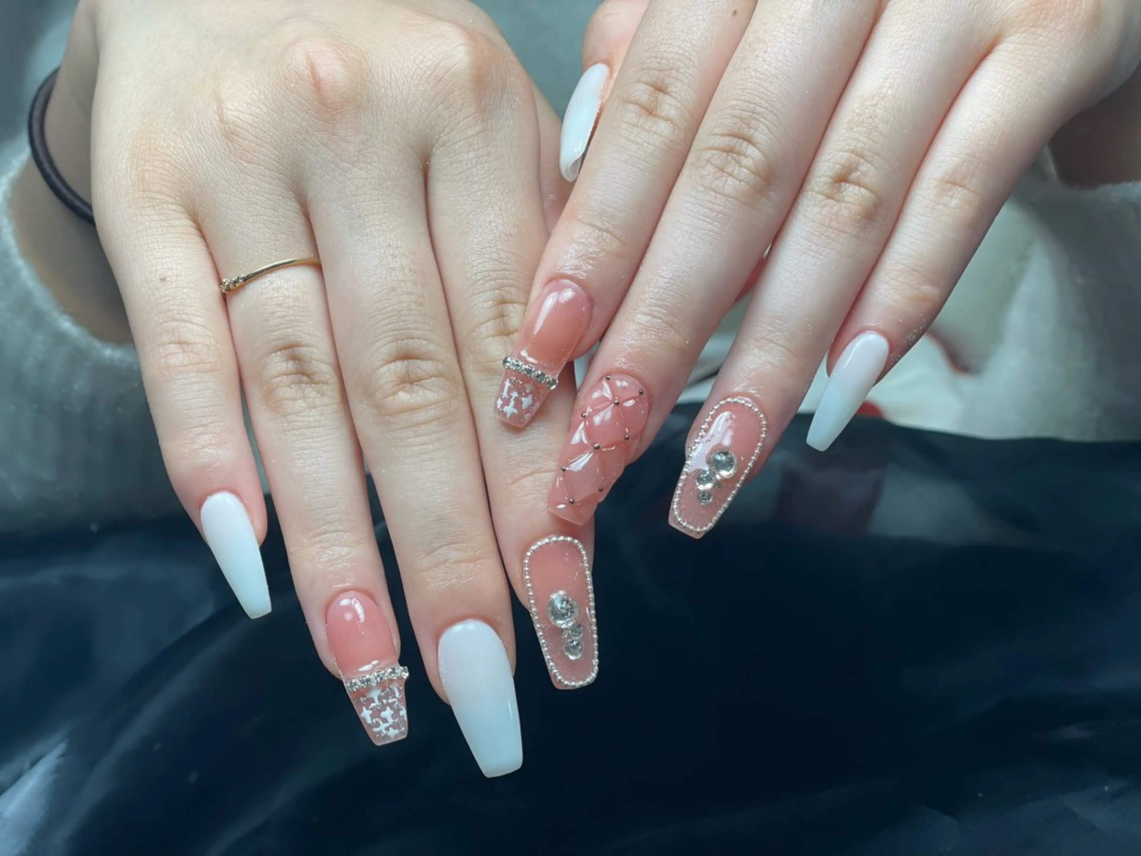 ネイル Uminail&eyelash所属・り このネイルデザイン